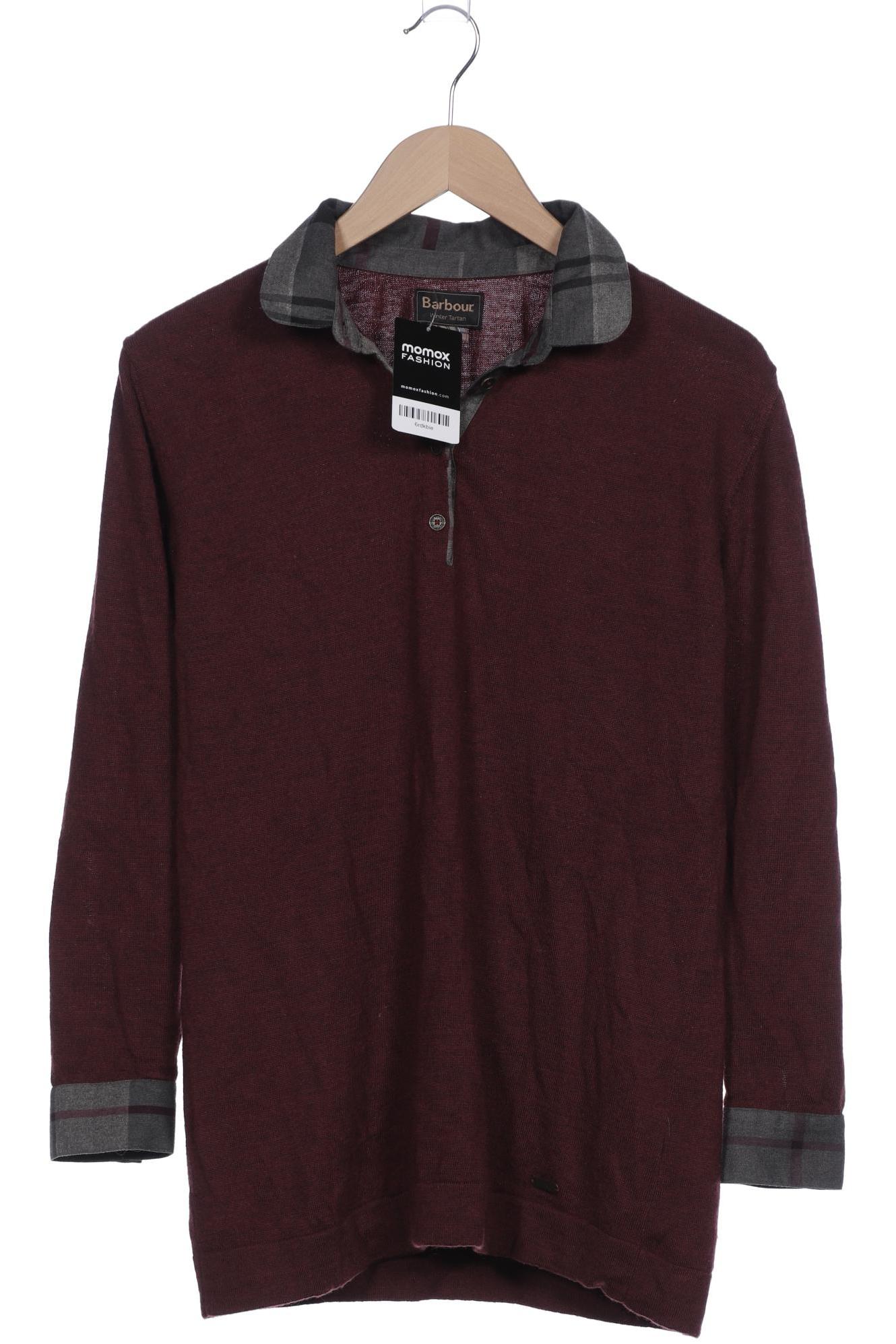

Barbour Damen Pullover, bordeaux