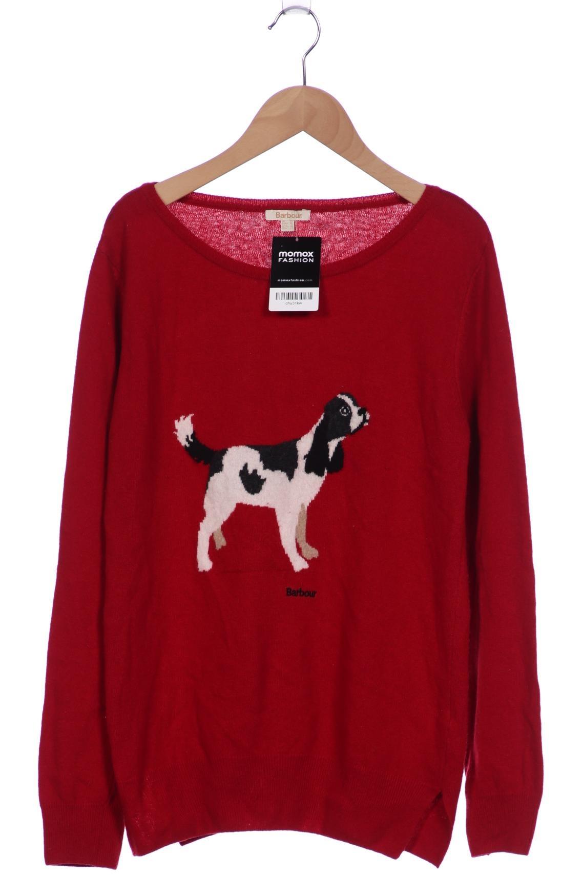 

Barbour Damen Pullover, rot, Gr. 38