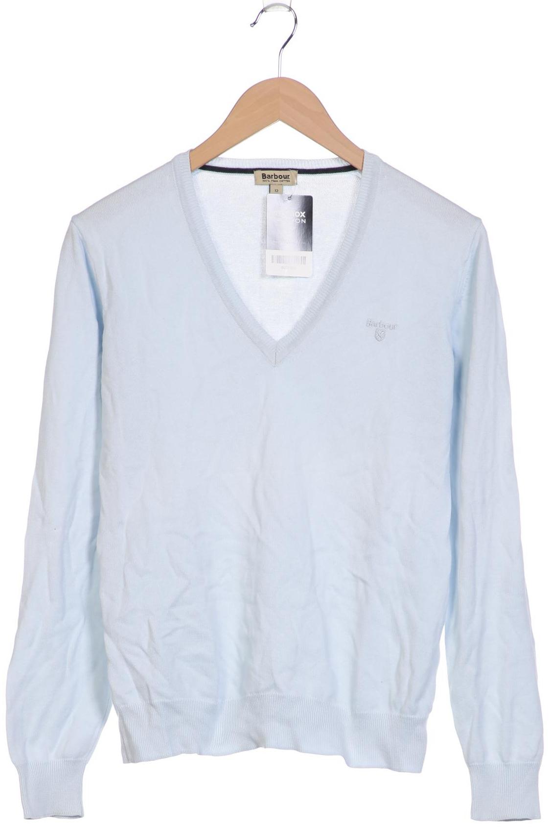

Barbour Damen Pullover, hellblau, Gr. 12