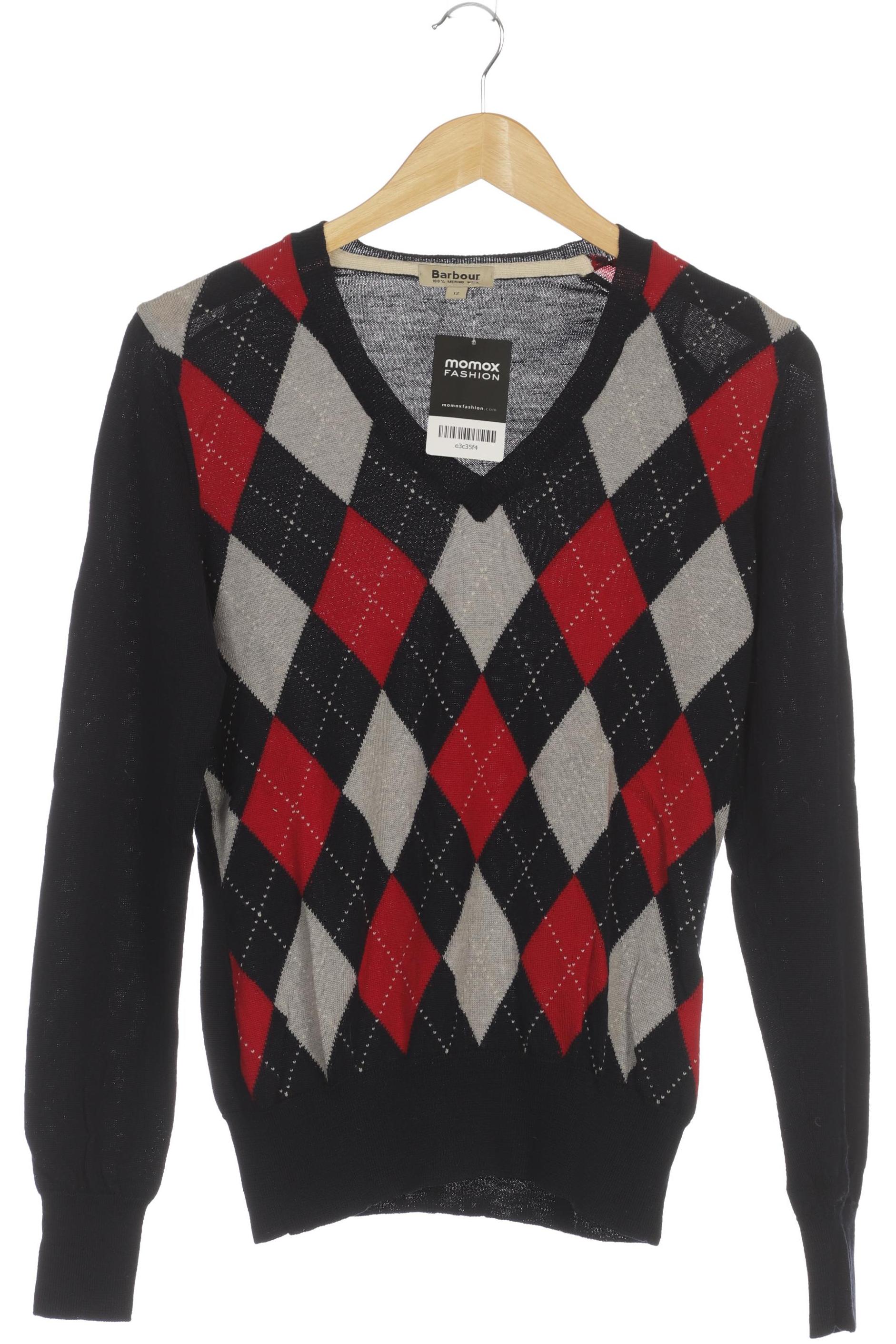 

Barbour Damen Pullover, blau, Gr. 12