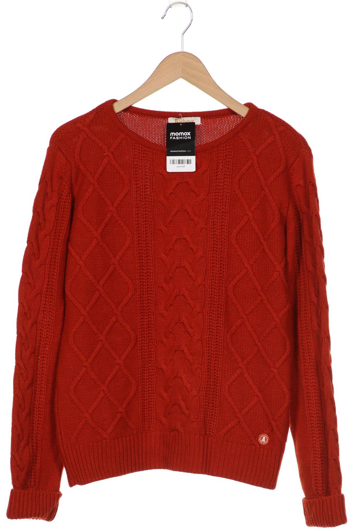 

Barbour Damen Pullover, orange