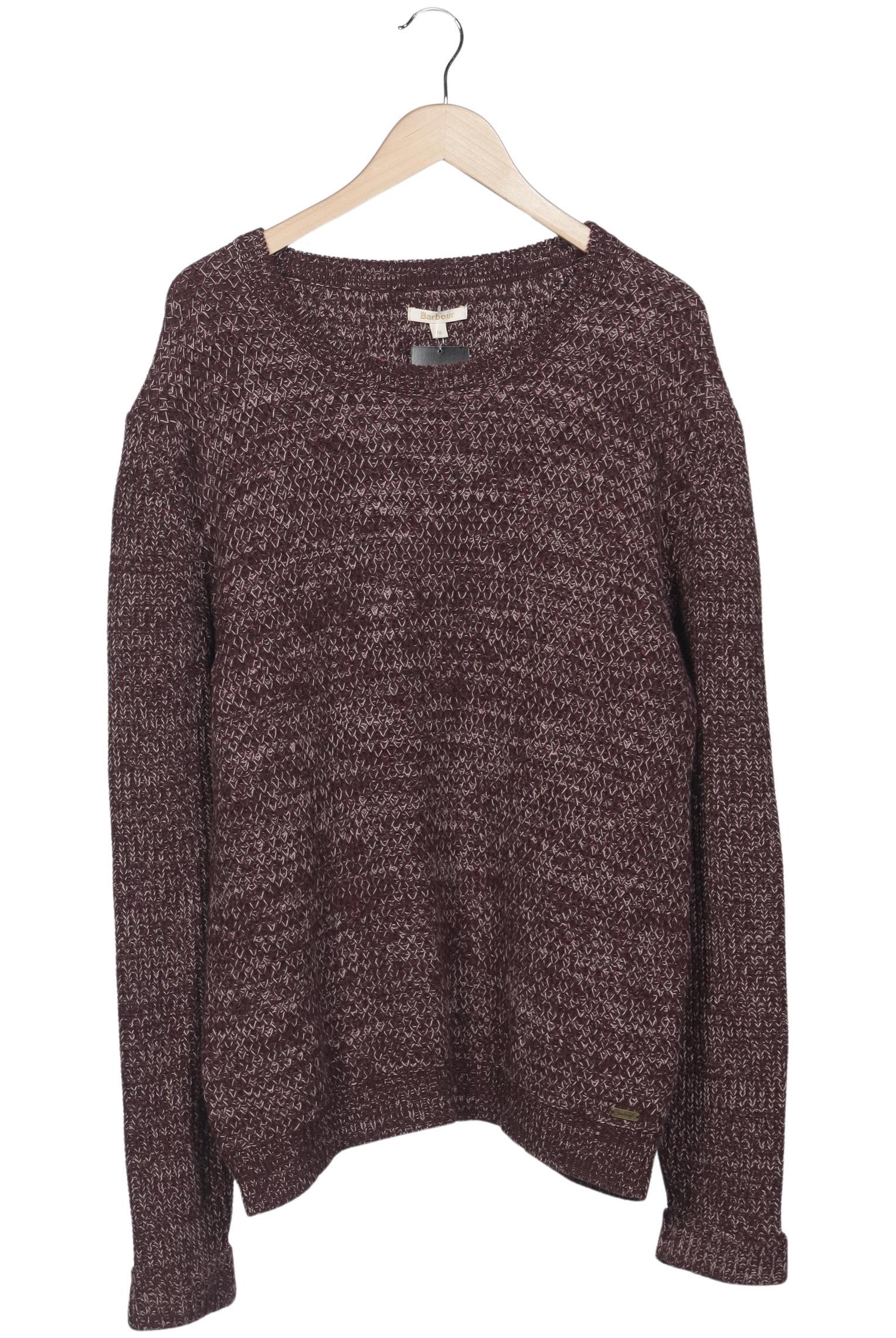 

Barbour Damen Pullover, bordeaux, Gr. 18