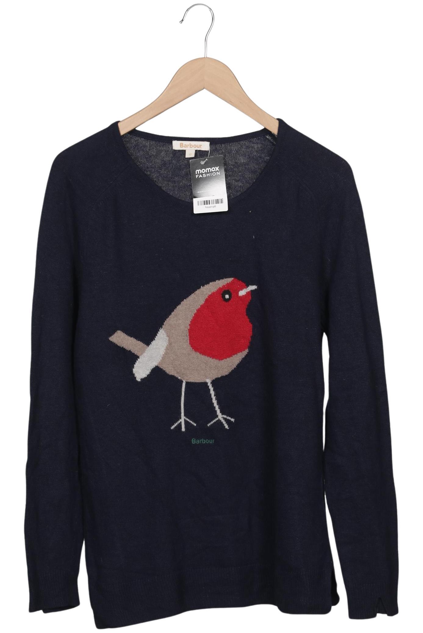

Barbour Damen Pullover, marineblau, Gr. 12