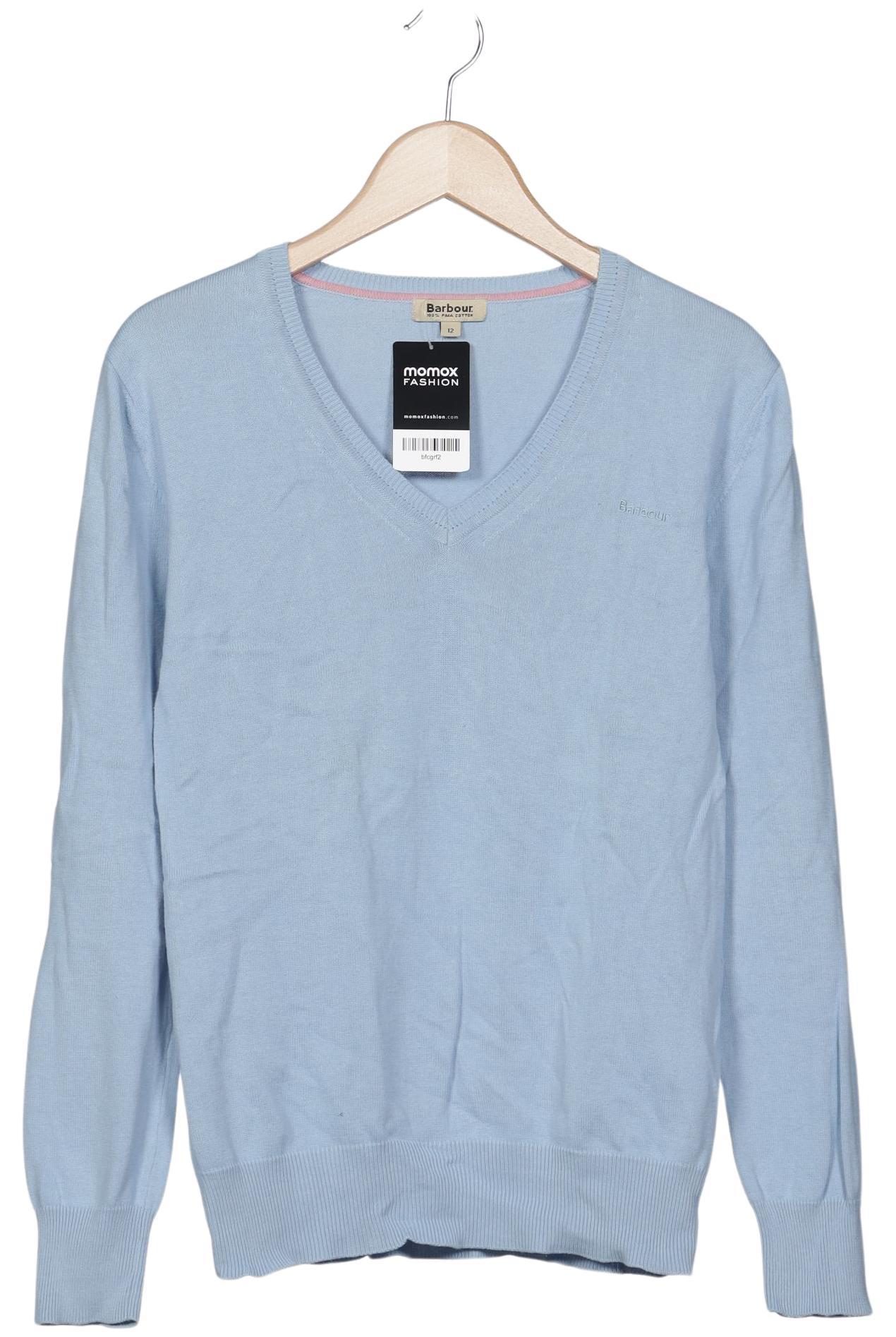 

Barbour Damen Pullover, hellblau, Gr. 12