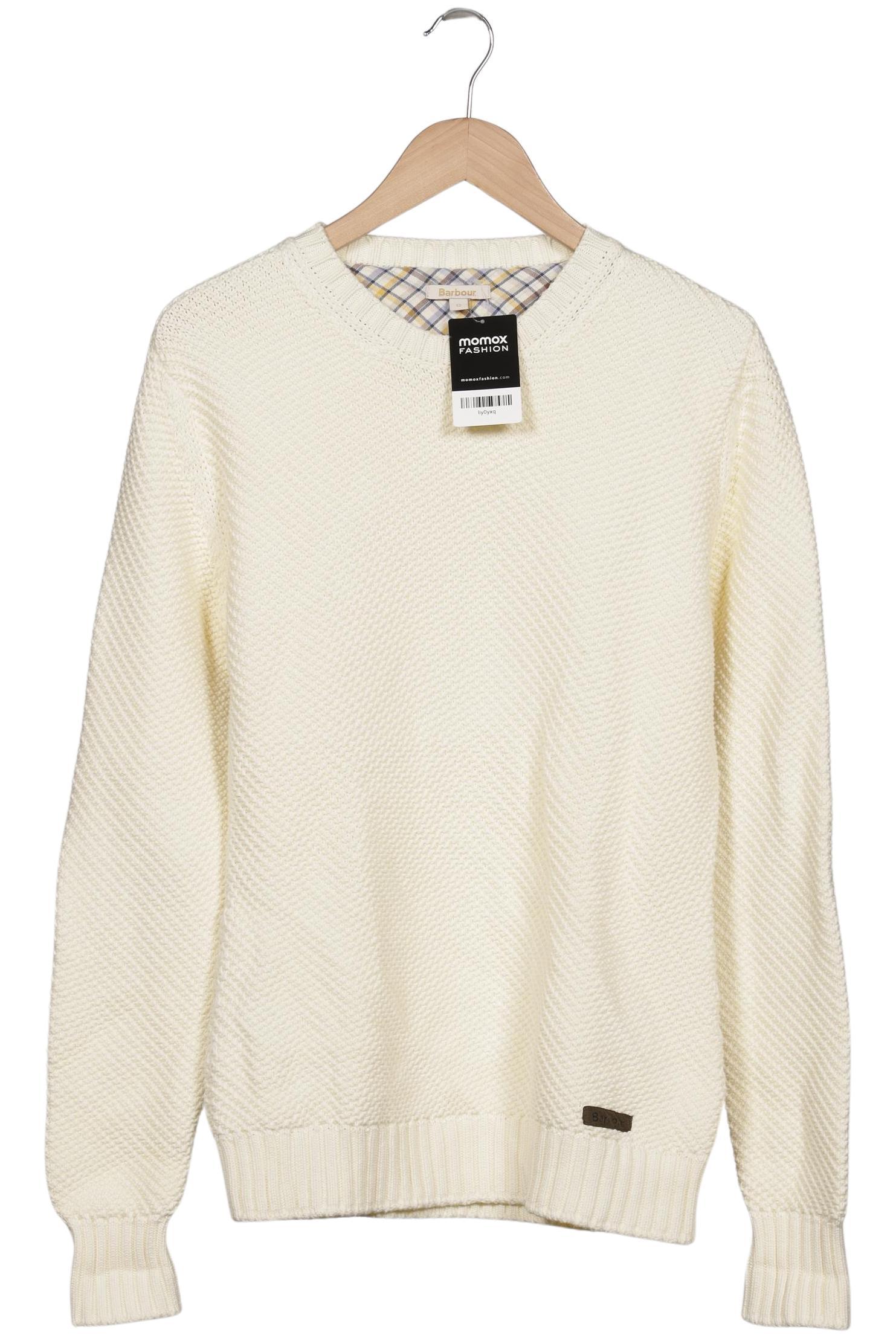 

Barbour Damen Pullover, cremeweiß, Gr. 12