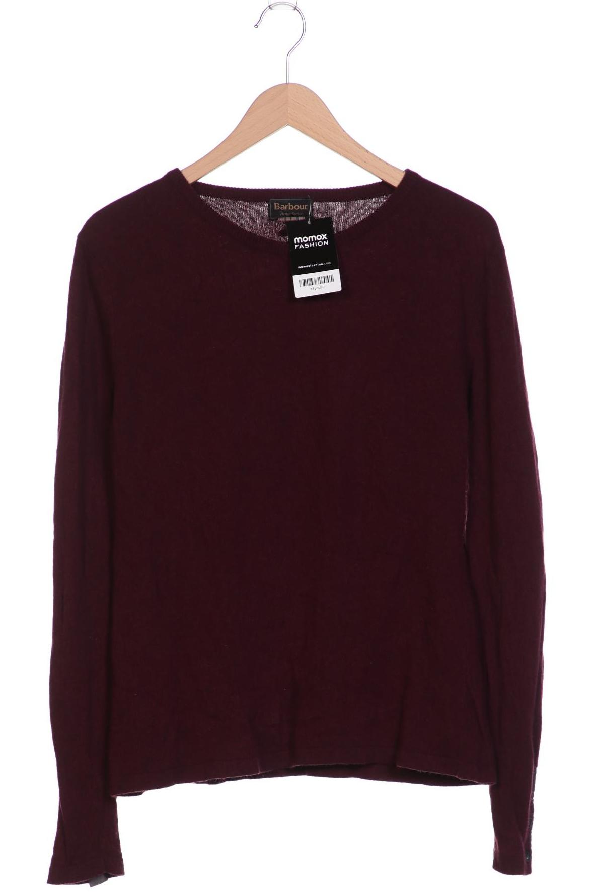 

Barbour Damen Pullover, bordeaux