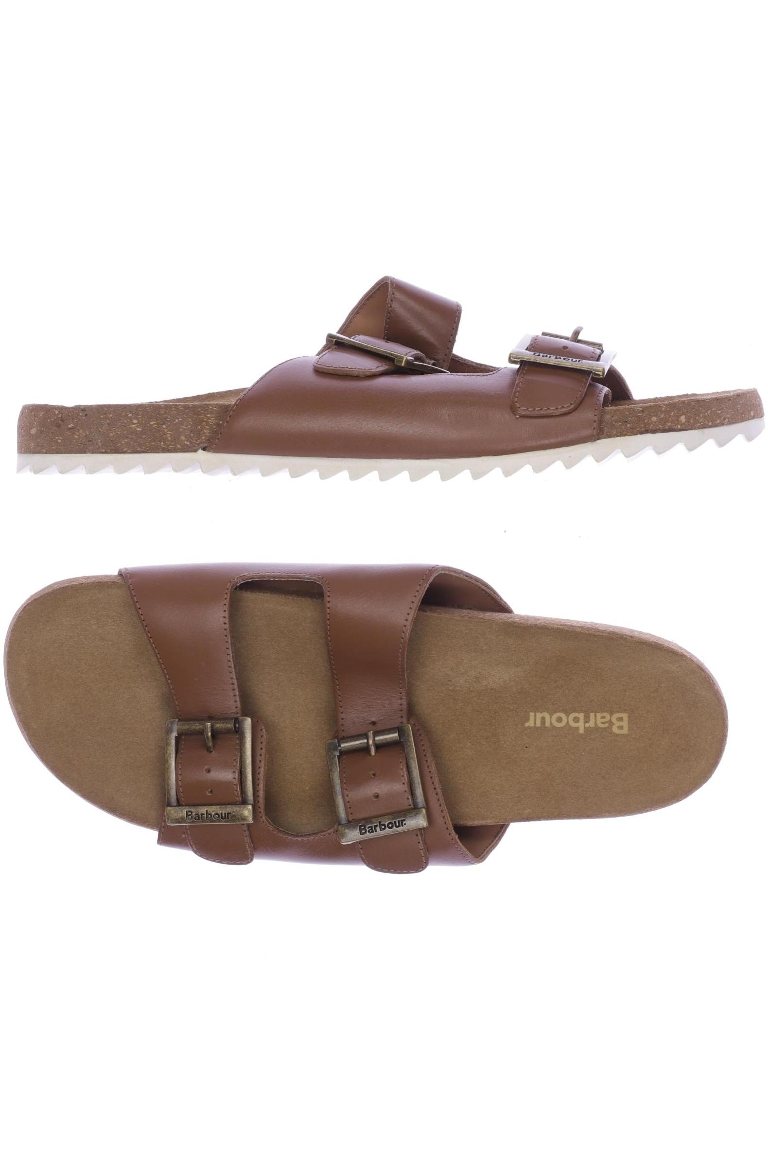 

Barbour Damen Sandale, braun, Gr. 8