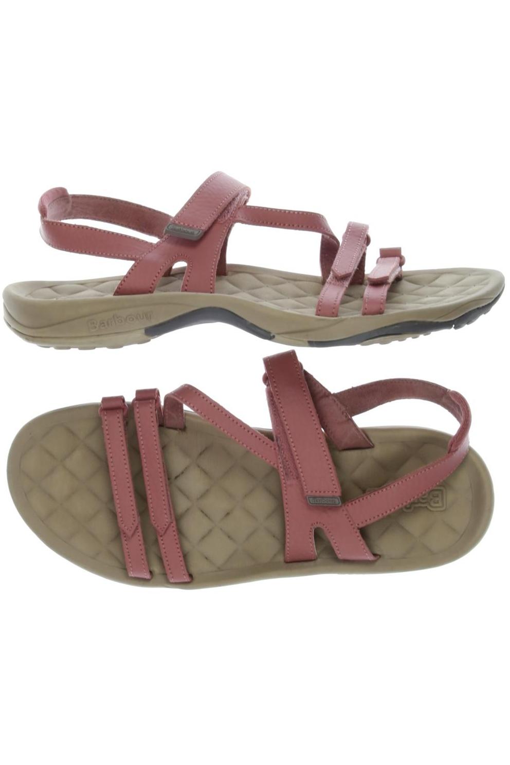 

Barbour Damen Sandale, pink, Gr. 8