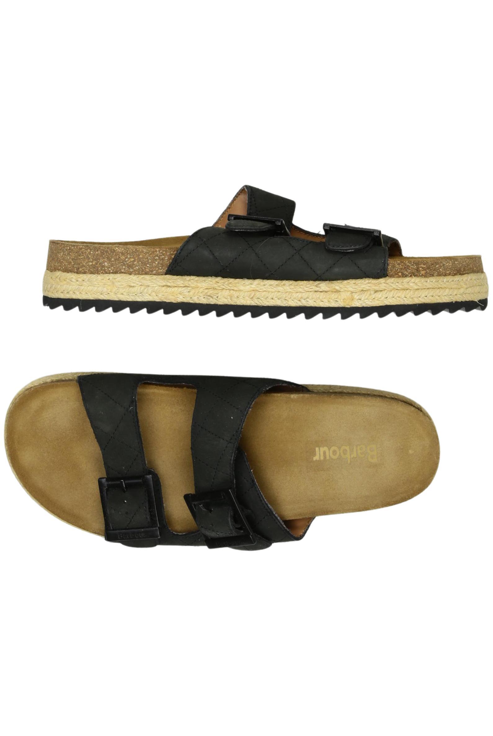 

Barbour Damen Sandale, schwarz, Gr. 7