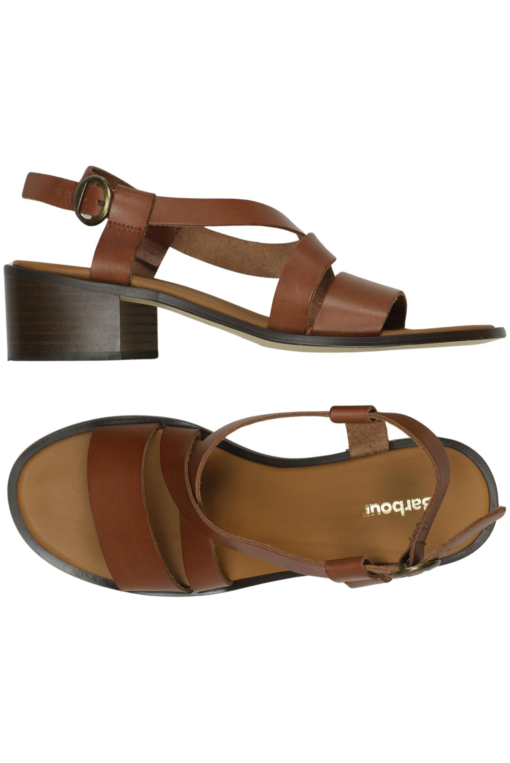 

Barbour Damen Sandale, braun, Gr. 8