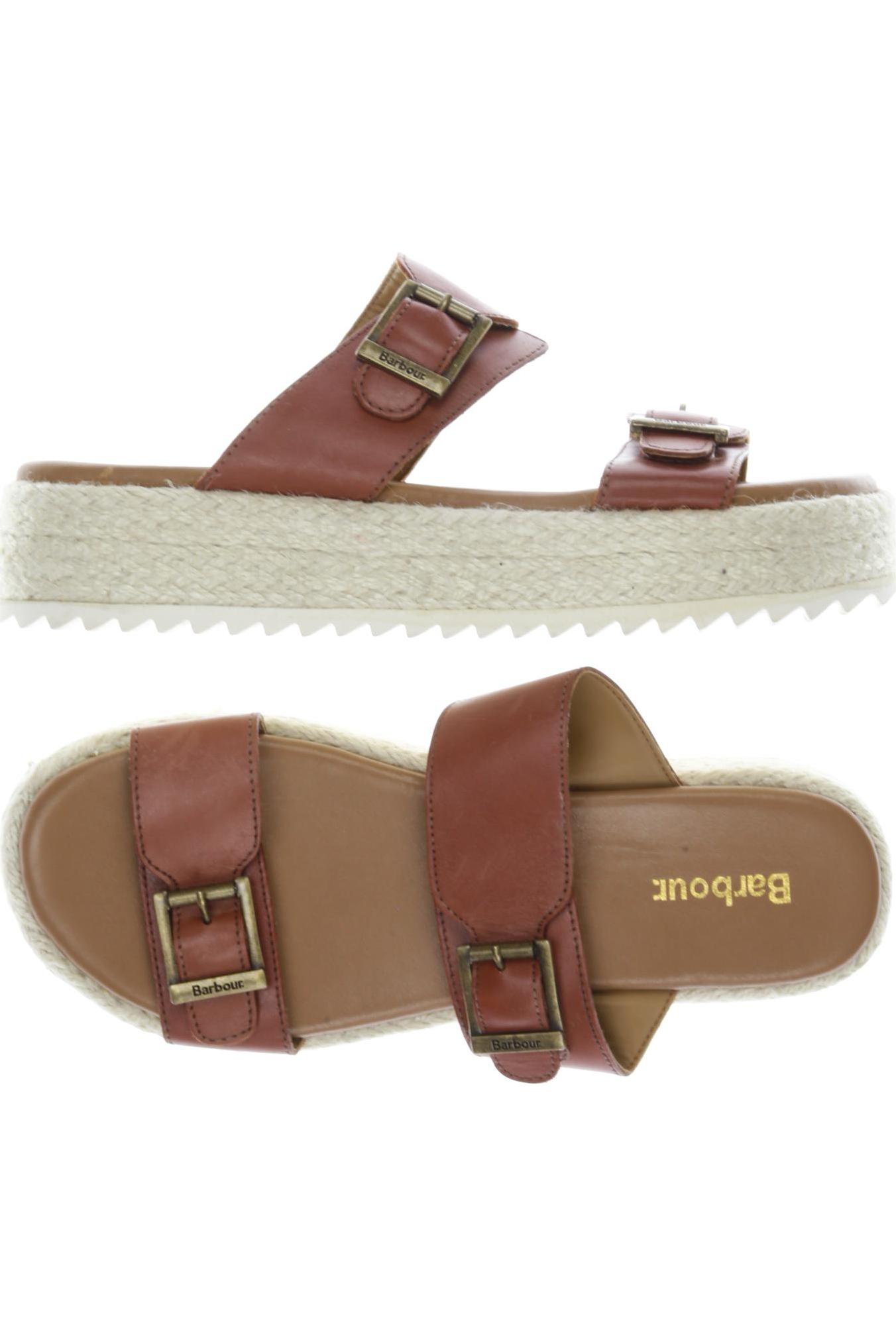 

Barbour Damen Sandale, braun, Gr. 7