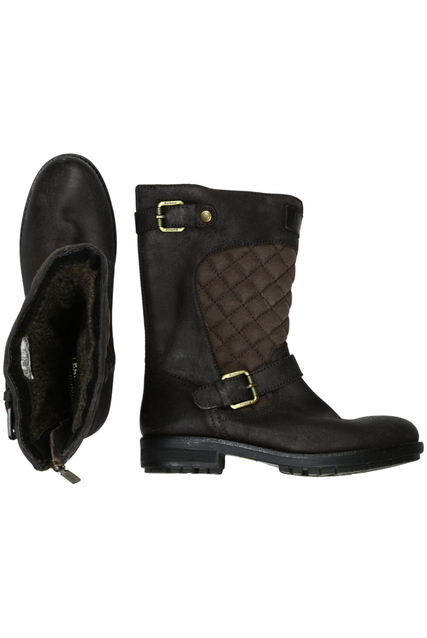 

Barbour Damen Stiefel, braun, Gr. 7