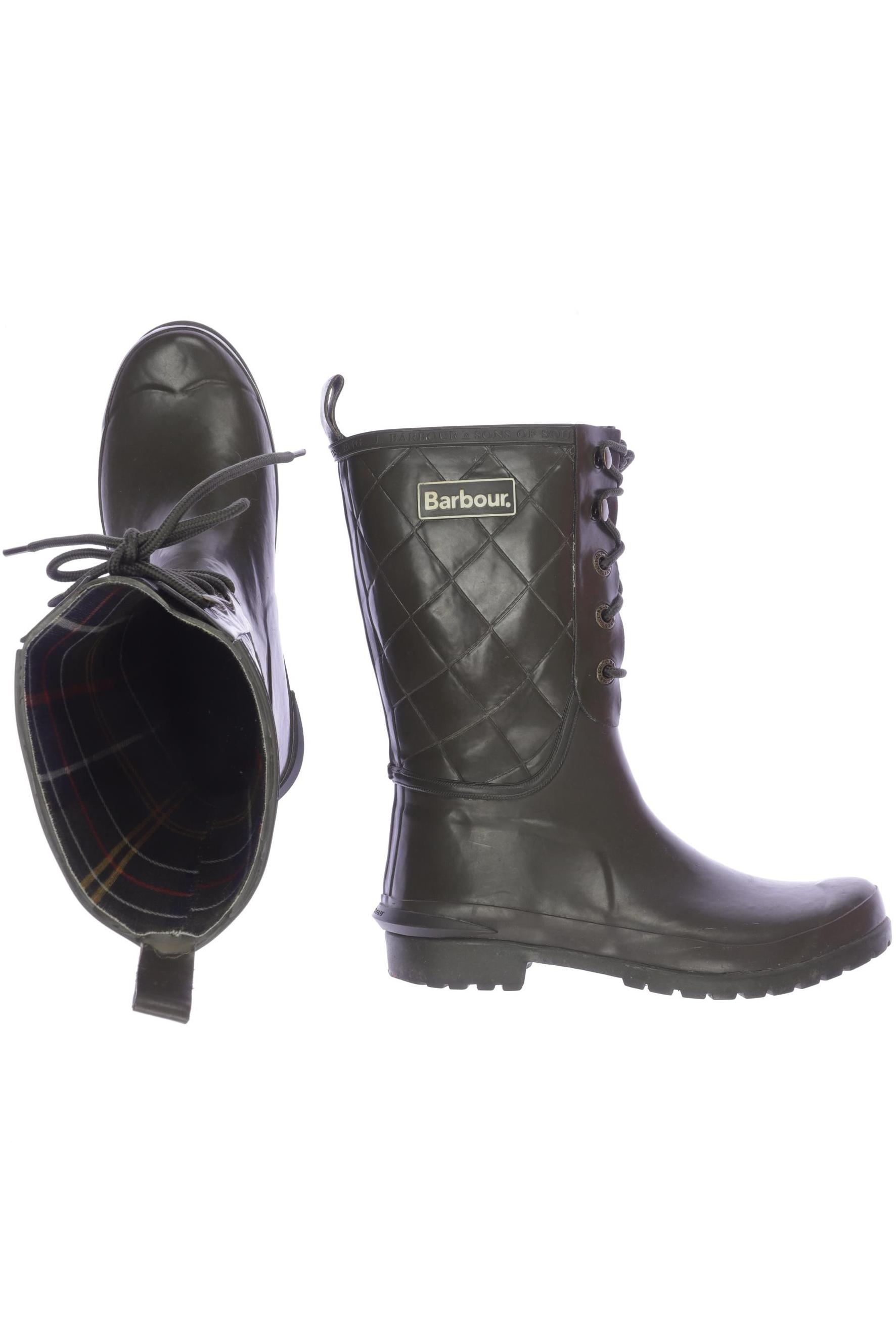 

Barbour Damen Stiefel, grün, Gr. 5