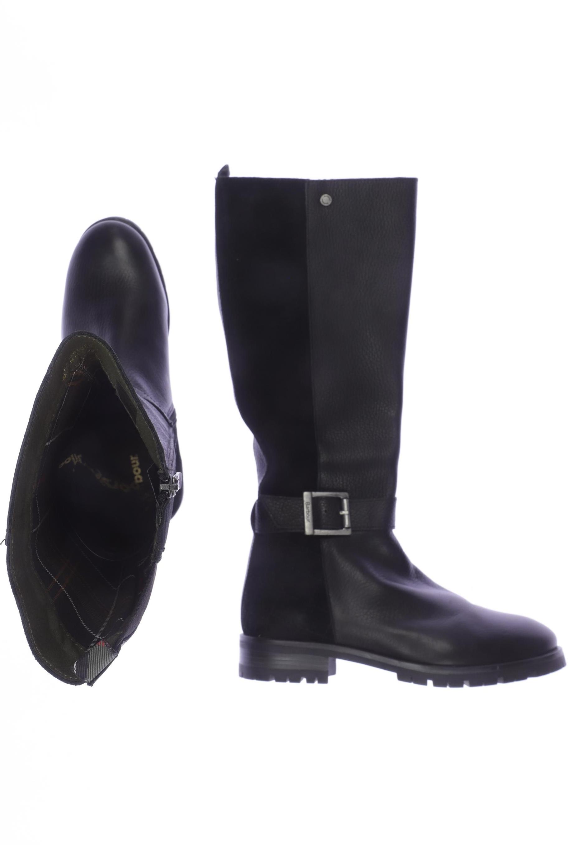

Barbour Damen Stiefel, schwarz, Gr. 4
