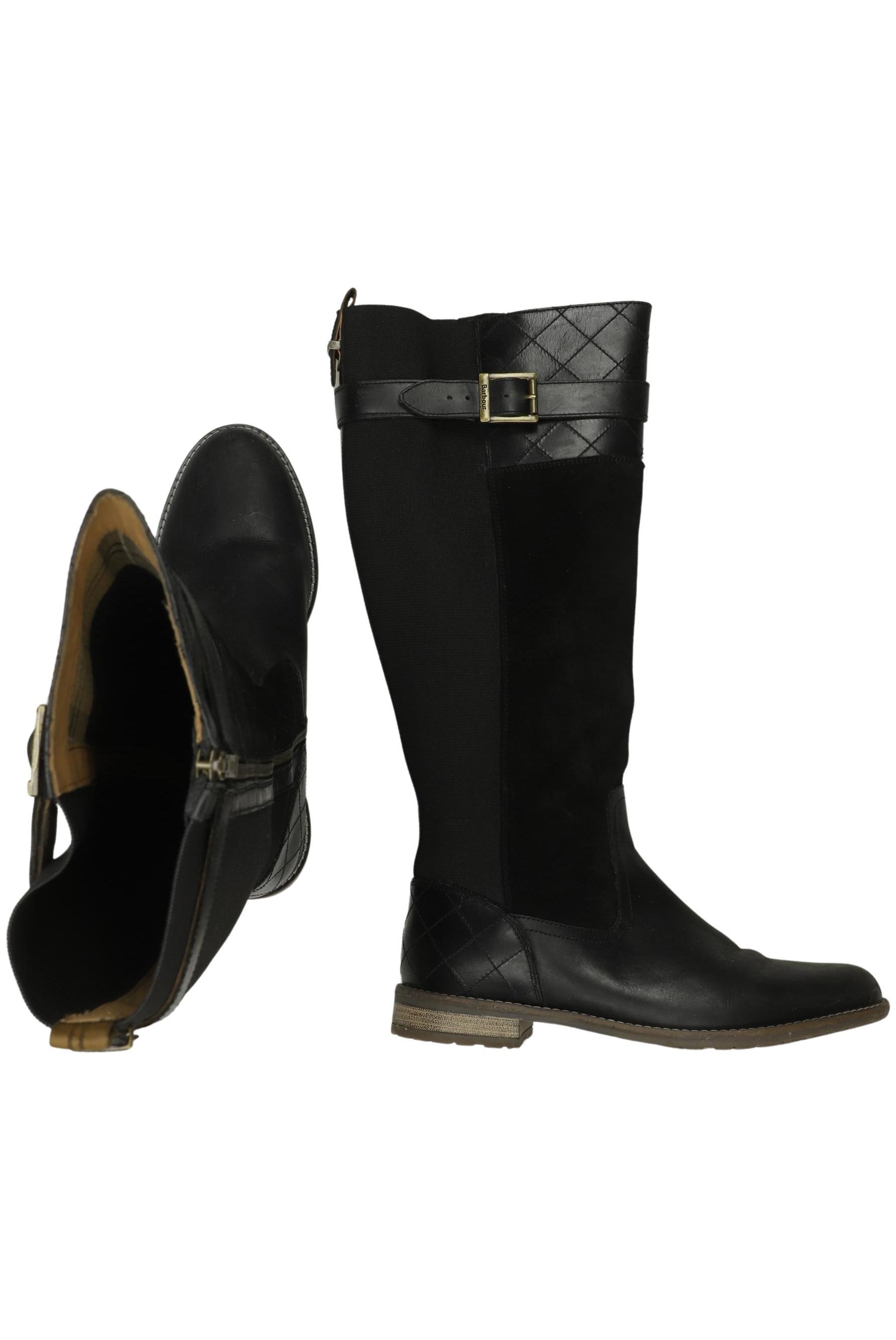 

Barbour Damen Stiefel, schwarz, Gr. 6