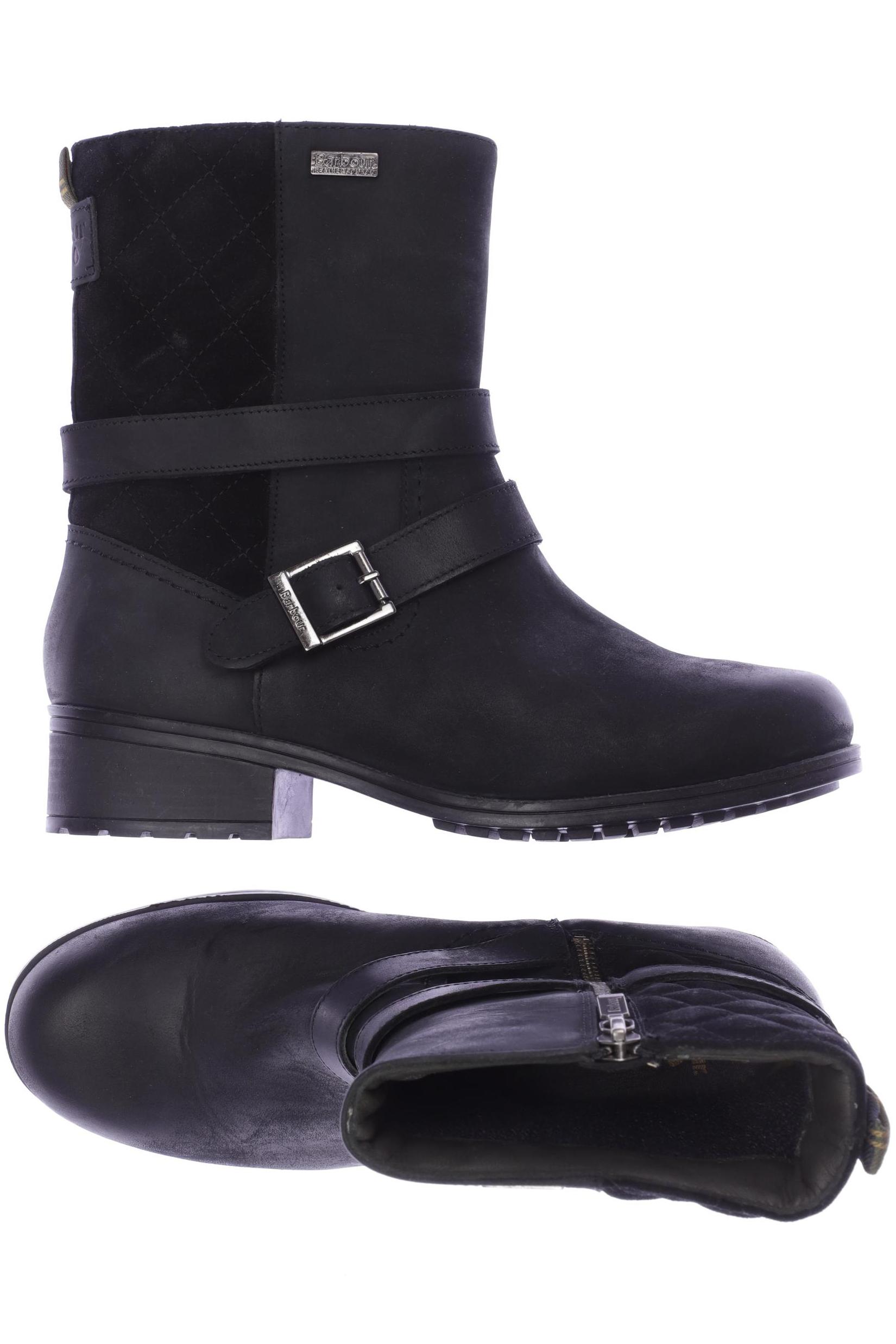 

Barbour Damen Stiefelette, schwarz, Gr. 6