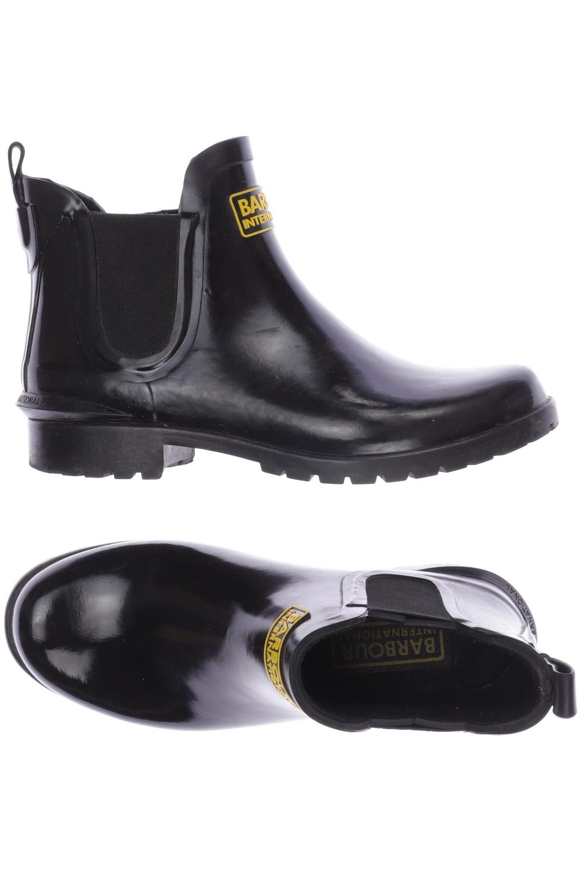 

Barbour Damen Stiefelette, schwarz