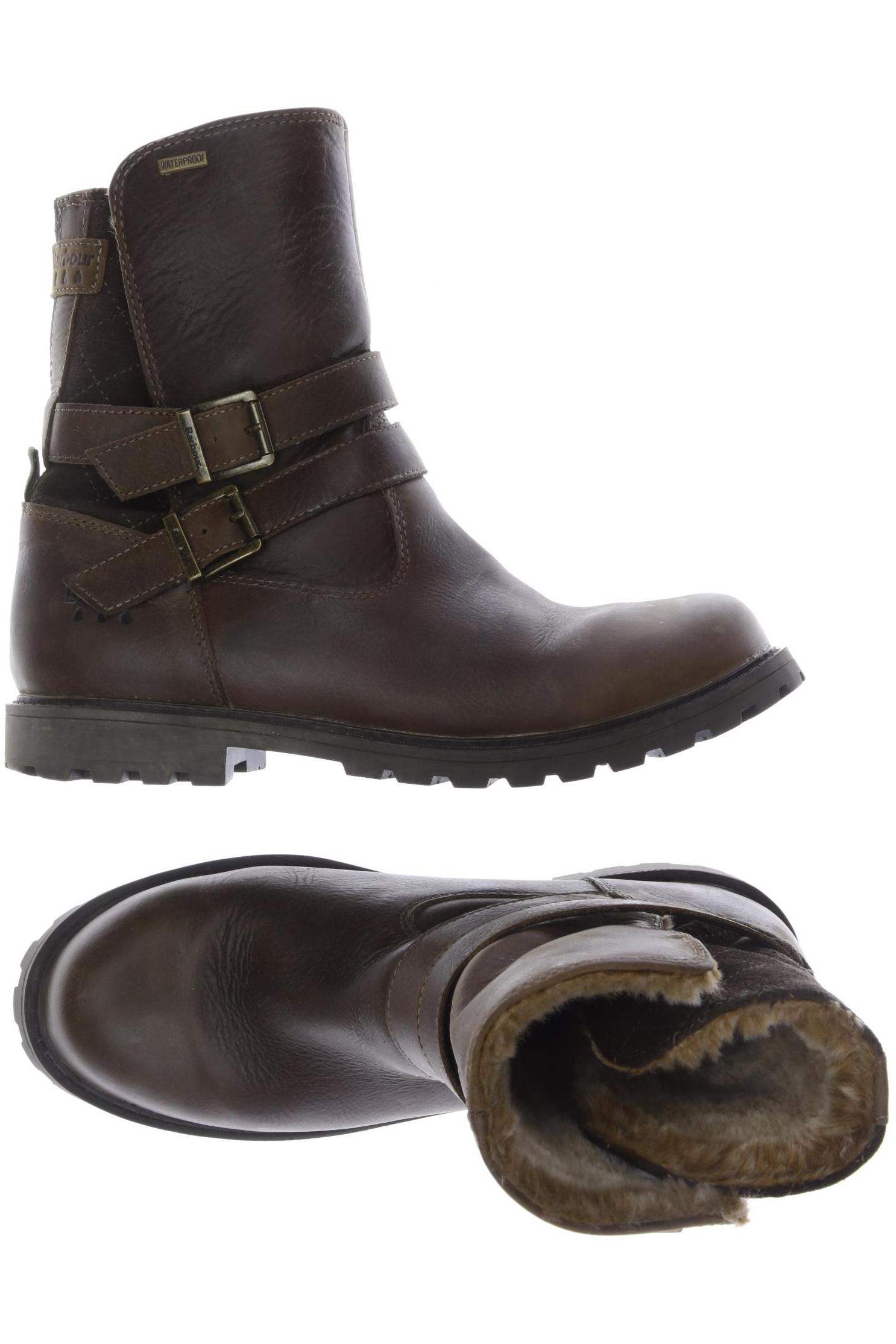 

Barbour Damen Stiefelette, braun, Gr. 8
