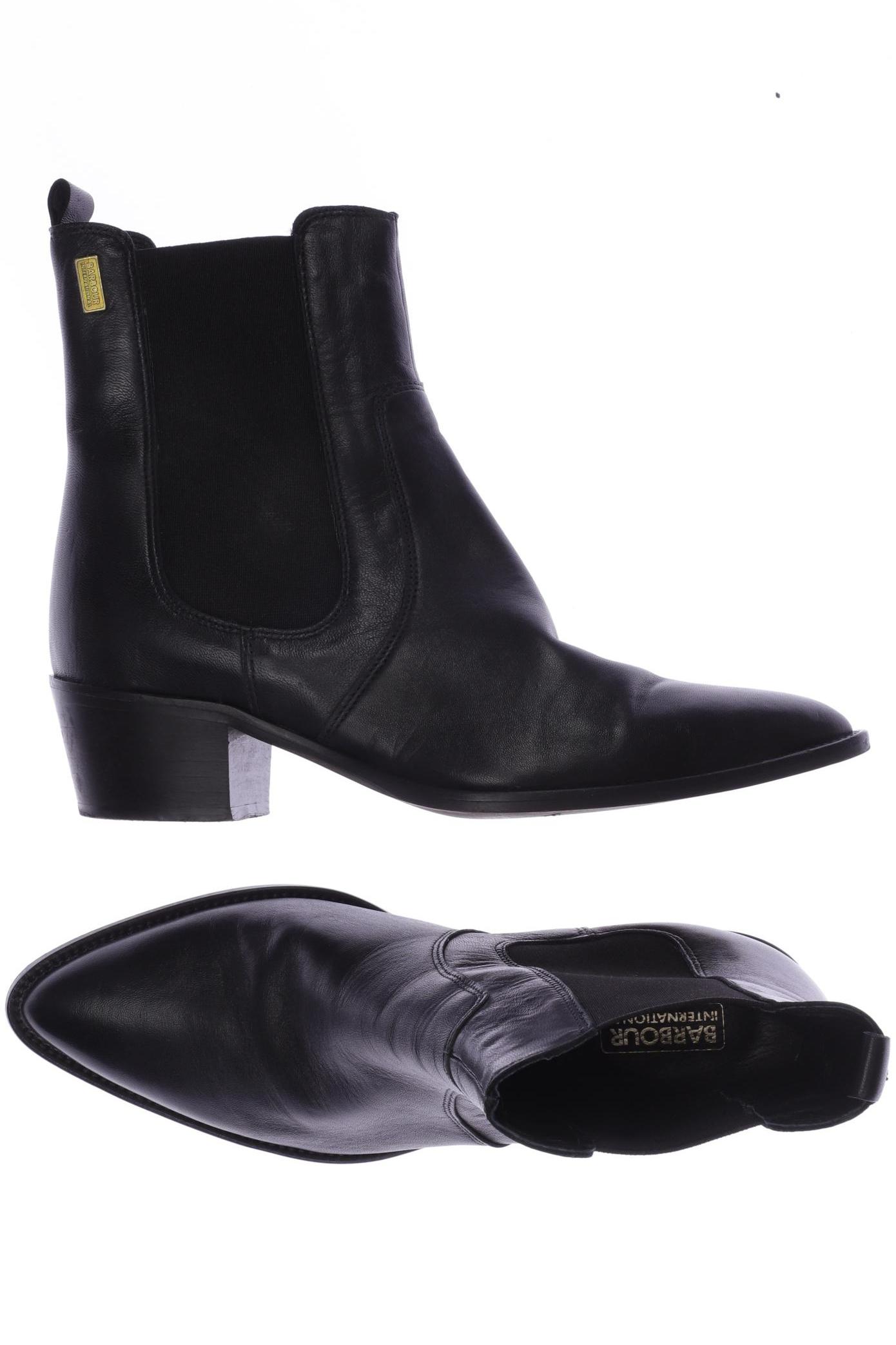 

Barbour Damen Stiefelette, schwarz, Gr. 39