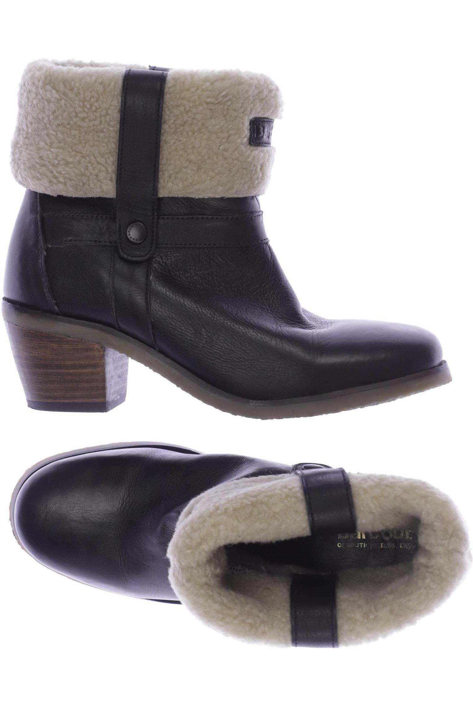 

Barbour Damen Stiefelette, schwarz