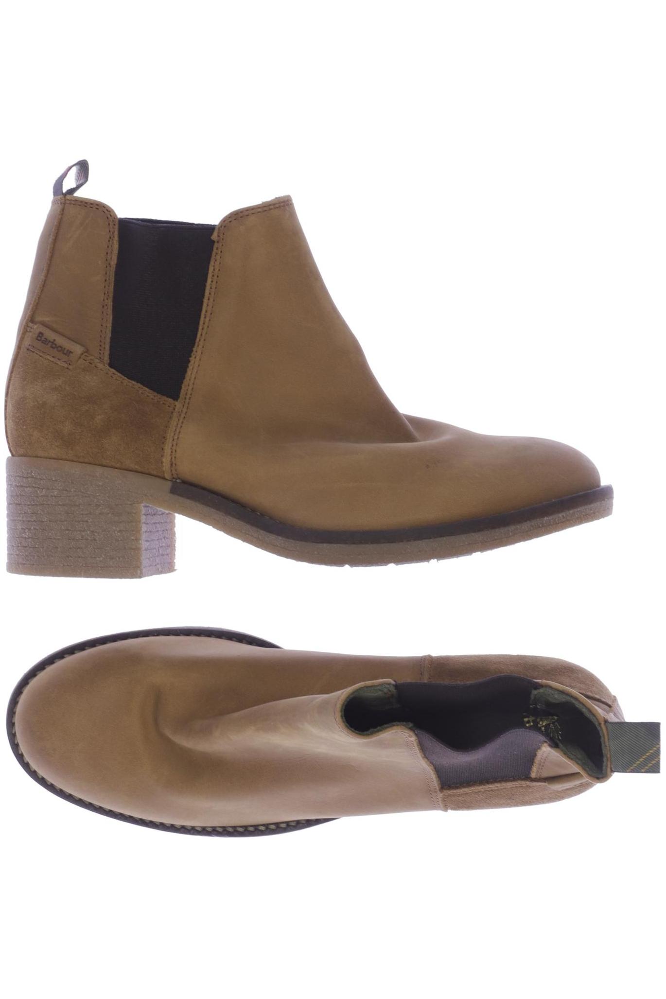 

Barbour Damen Stiefelette, beige