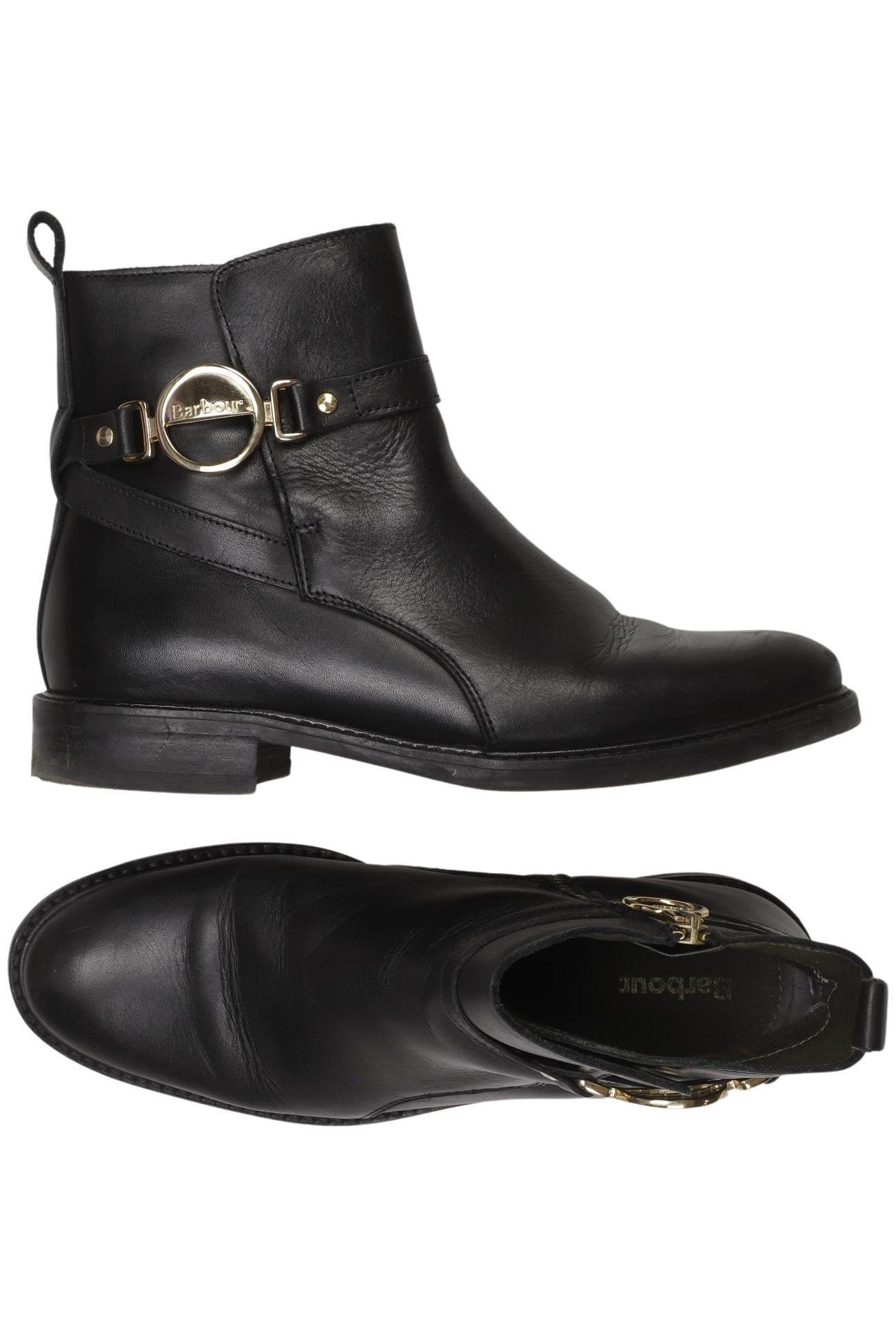 

Barbour Damen Stiefelette, schwarz, Gr. 7