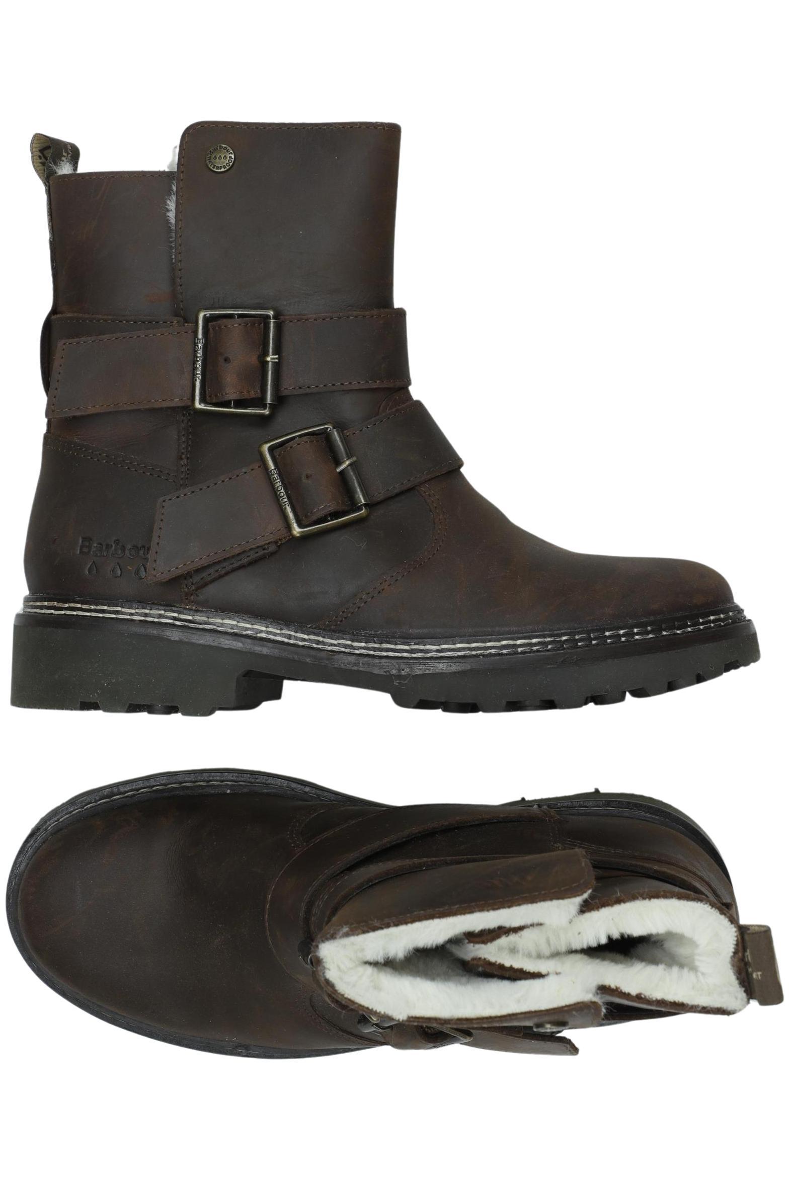 

Barbour Damen Stiefelette, braun, Gr. 5