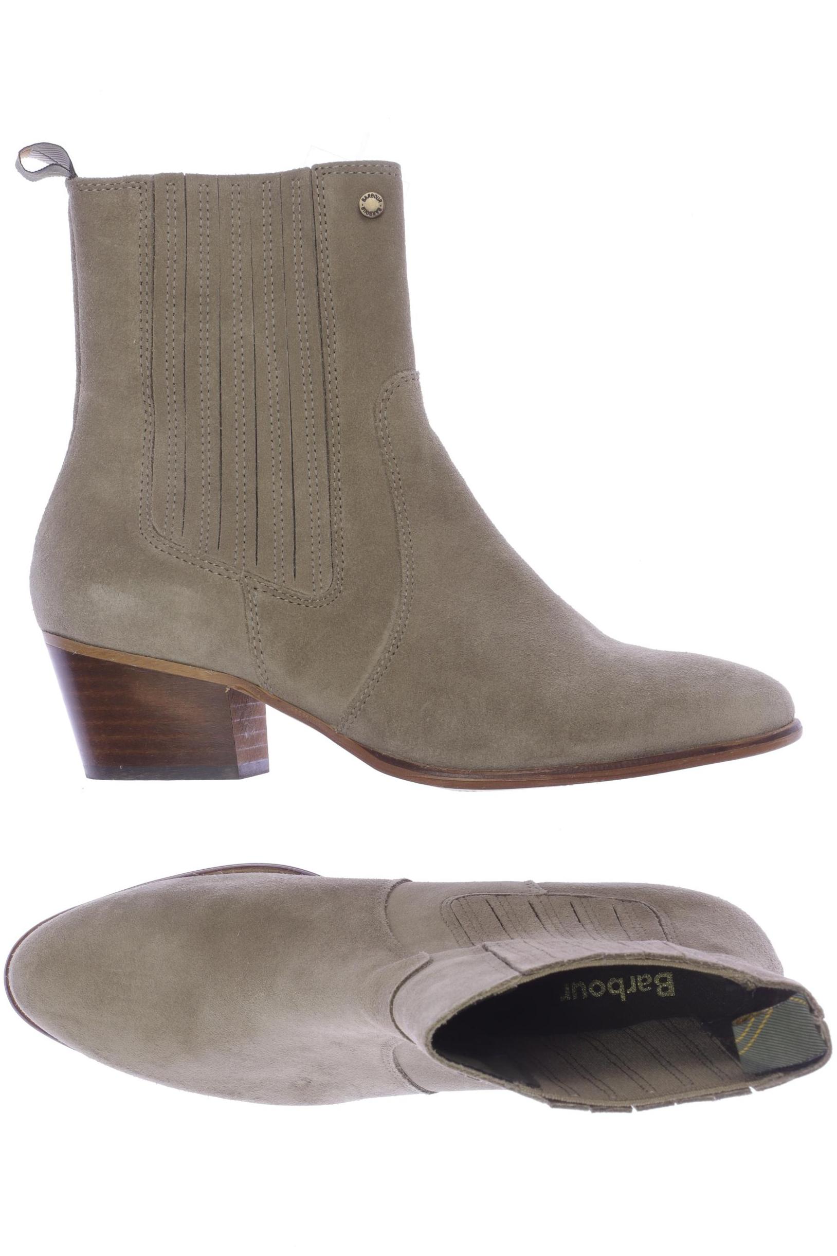 

Barbour Damen Stiefelette, beige, Gr. 7