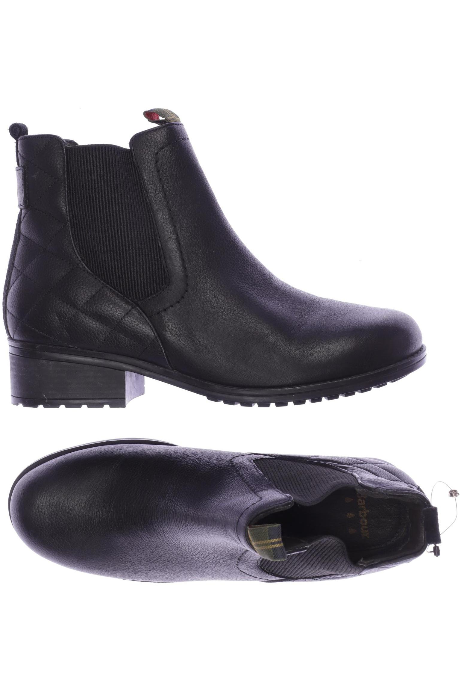 

Barbour Damen Stiefelette, schwarz, Gr. 6
