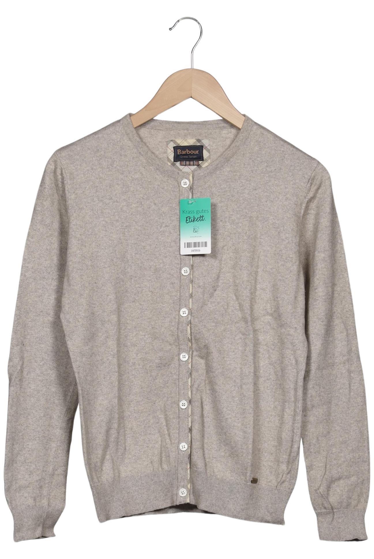

Barbour Damen Strickjacke, grau, Gr. 10
