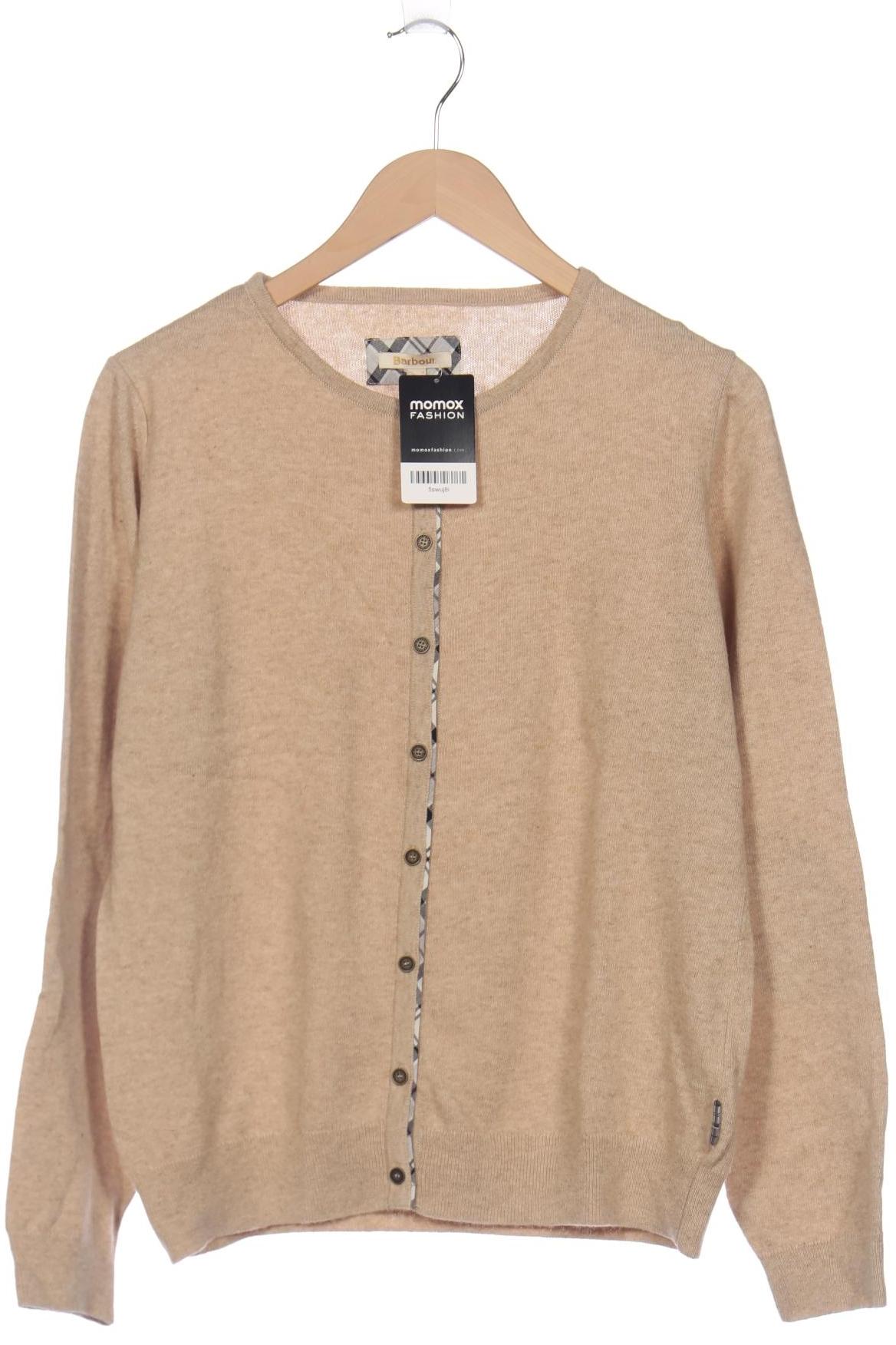

Barbour Damen Strickjacke, beige, Gr. 42