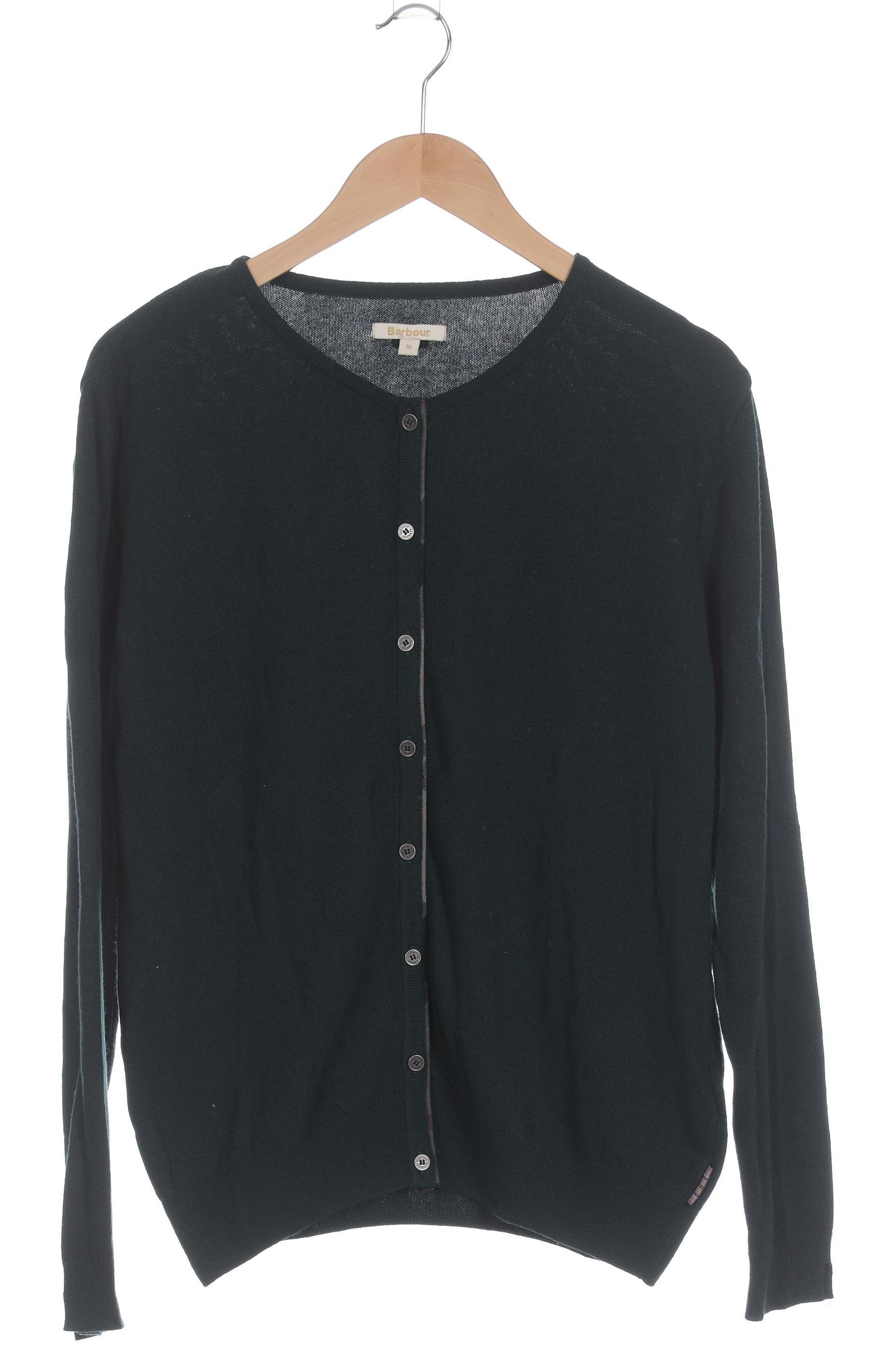 

Barbour Damen Strickjacke, grün, Gr. 18