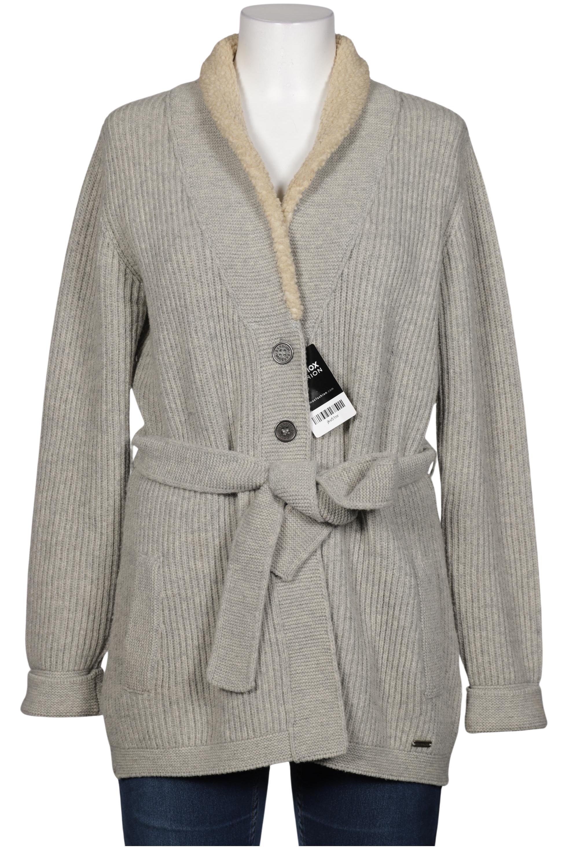 

Barbour Damen Strickjacke, grau, Gr. 14