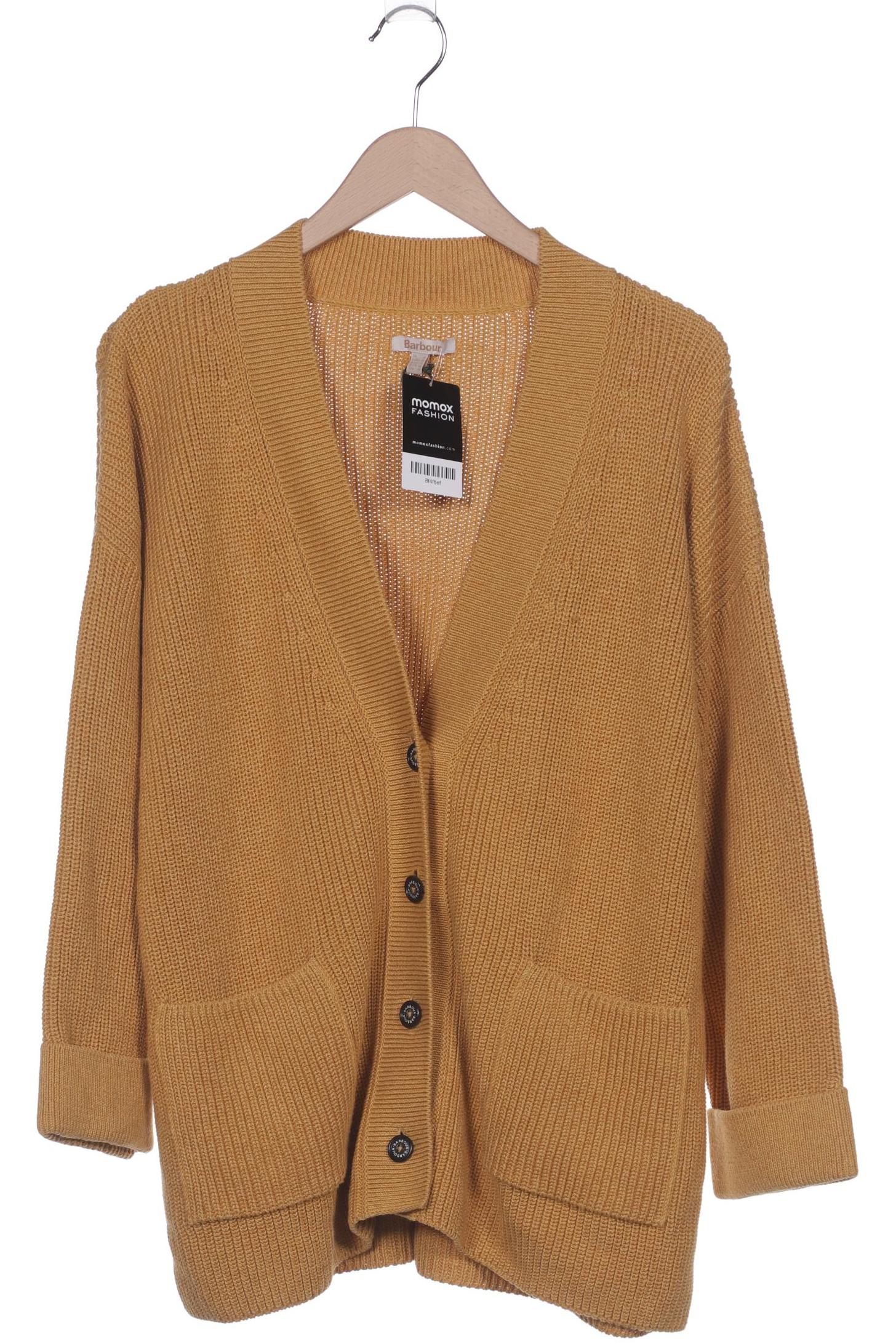 

Barbour Damen Strickjacke, gelb, Gr. 42