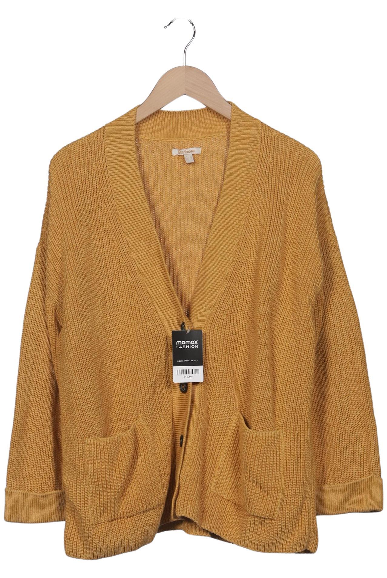 

Barbour Damen Strickjacke, gelb, Gr. 38