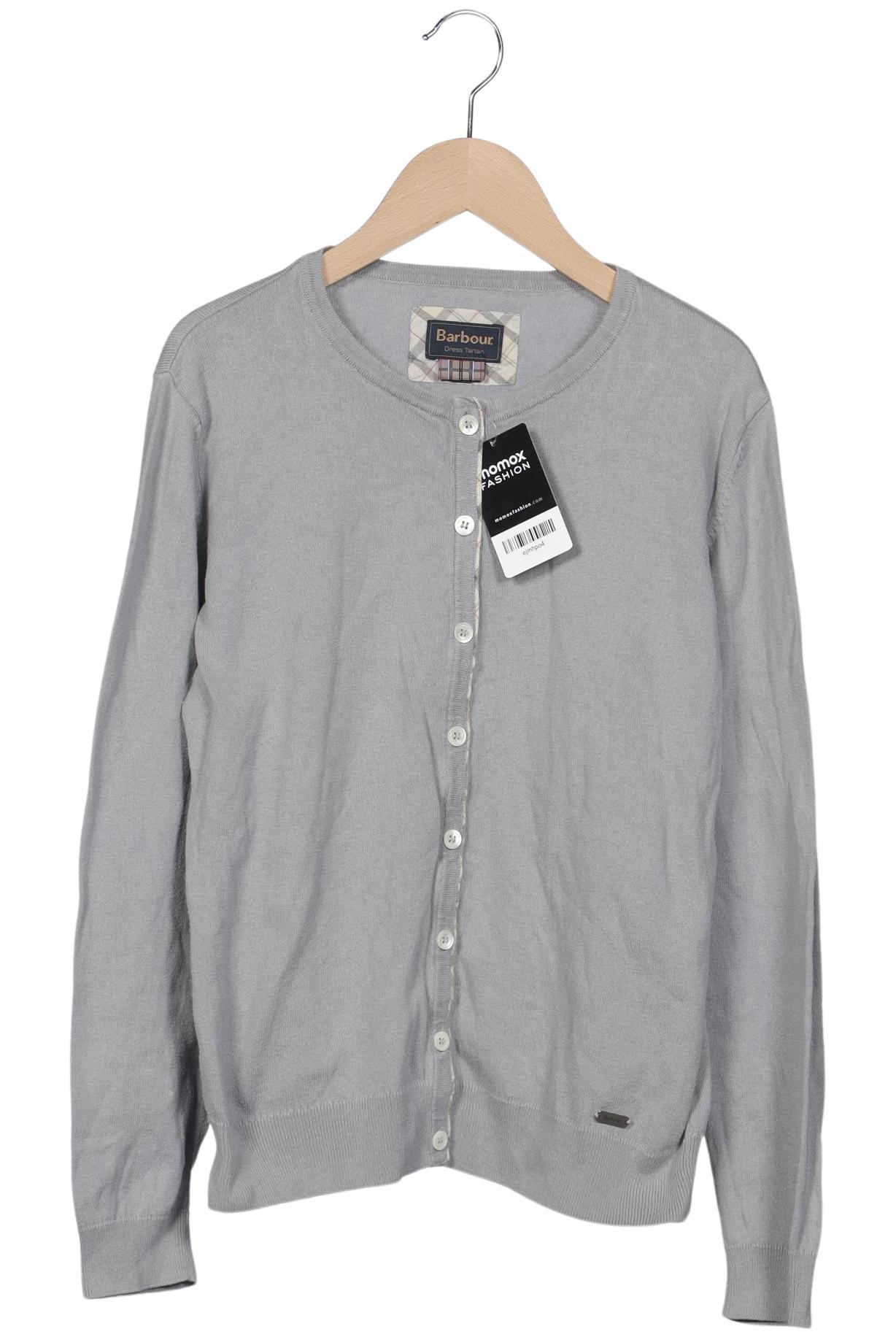 

Barbour Damen Strickjacke, grau, Gr. 12
