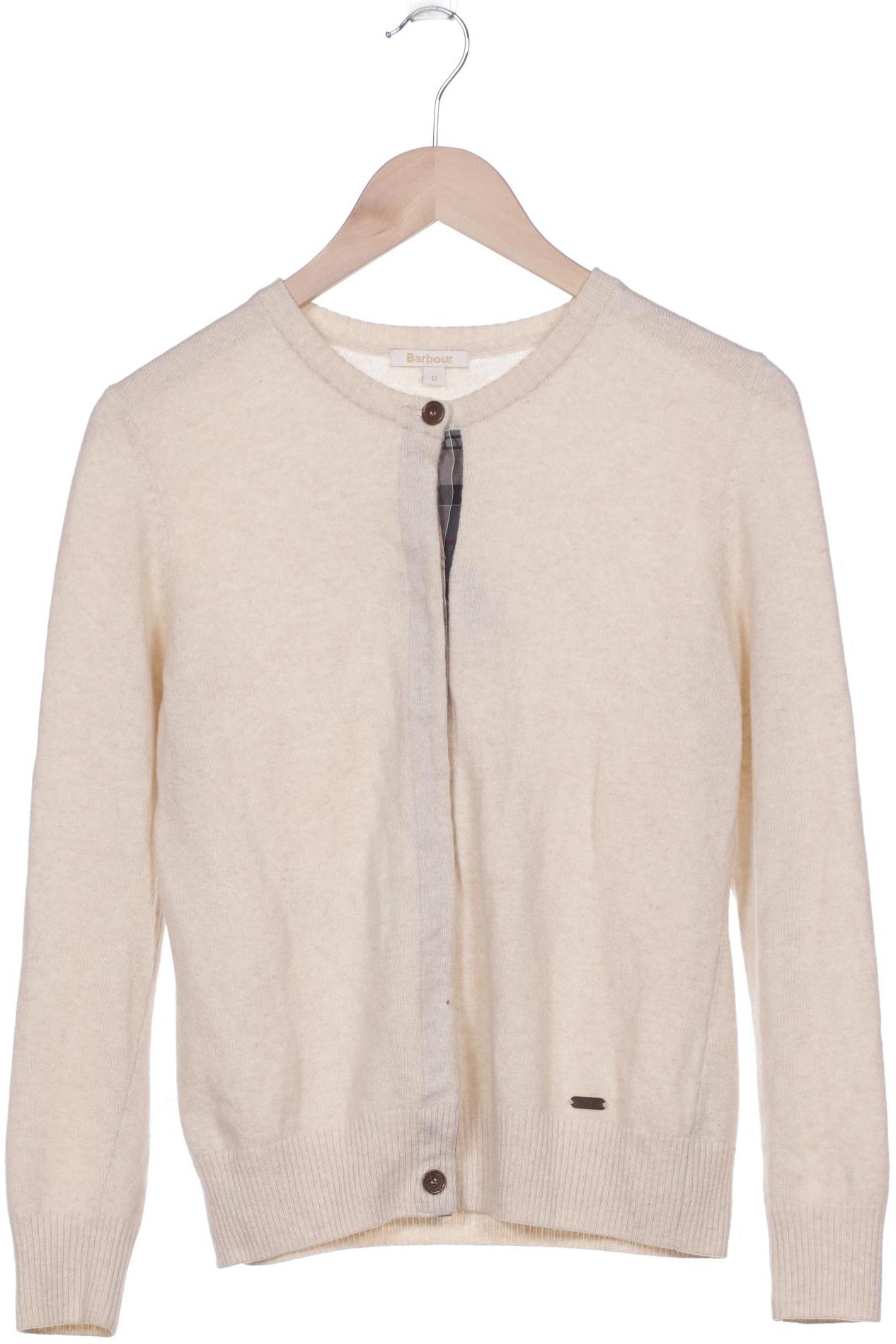

Barbour Damen Strickjacke, cremeweiß