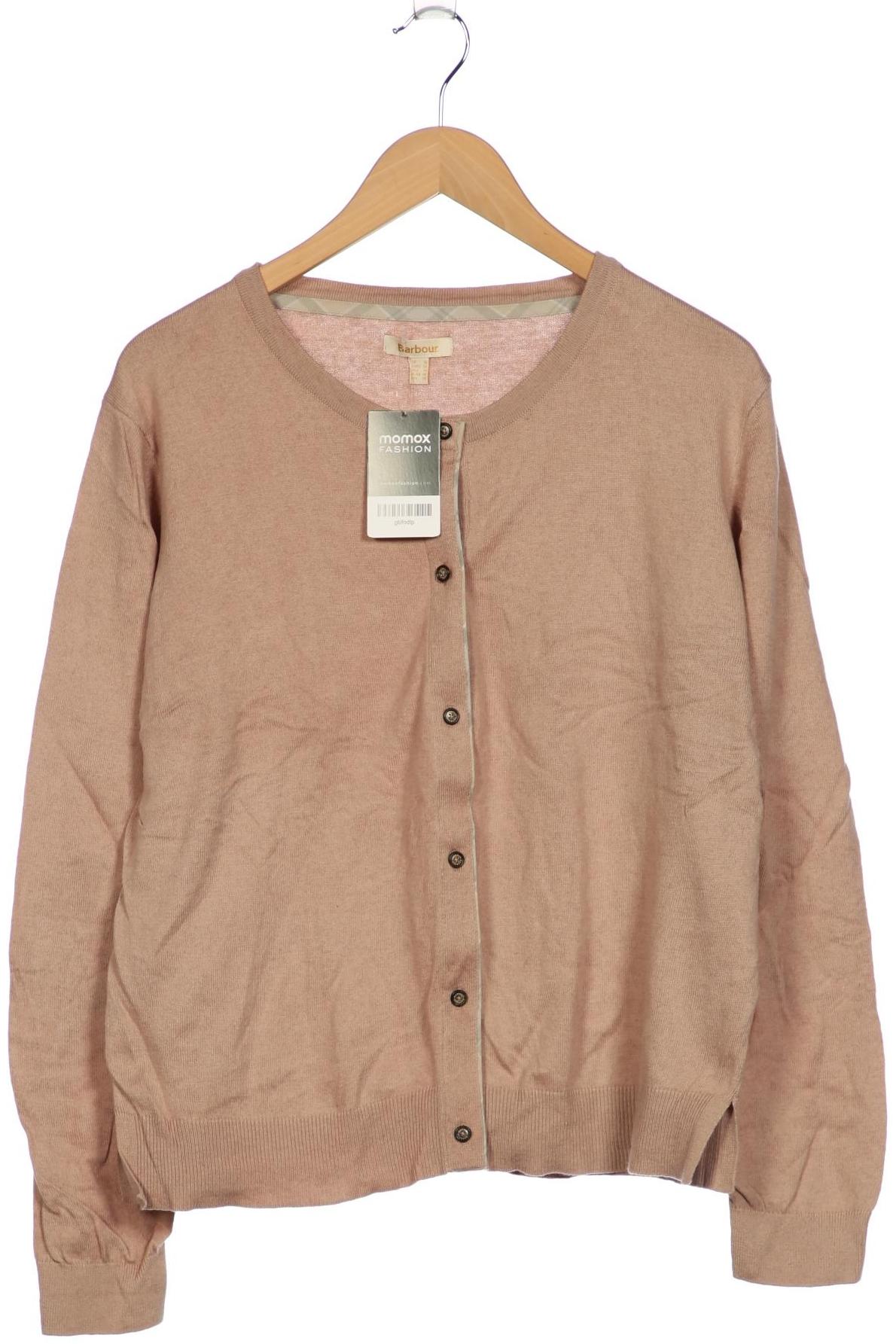 

Barbour Damen Strickjacke, beige, Gr. 44