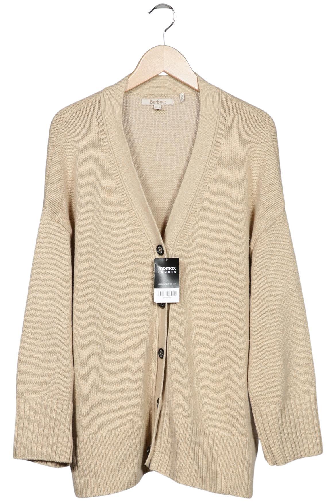 

Barbour Damen Strickjacke, beige, Gr. 42