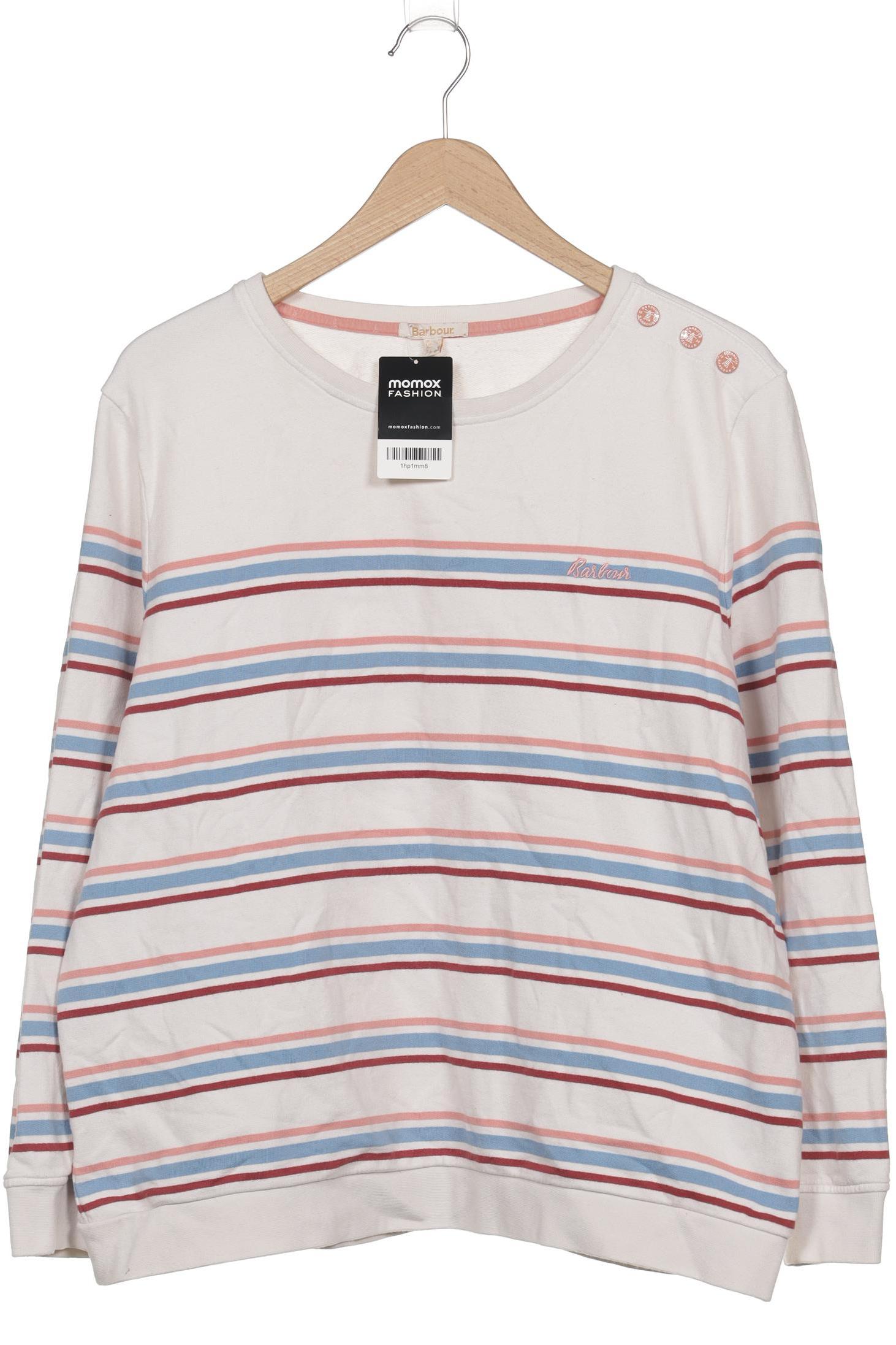 

Barbour Damen Sweatshirt, cremeweiß, Gr. 44