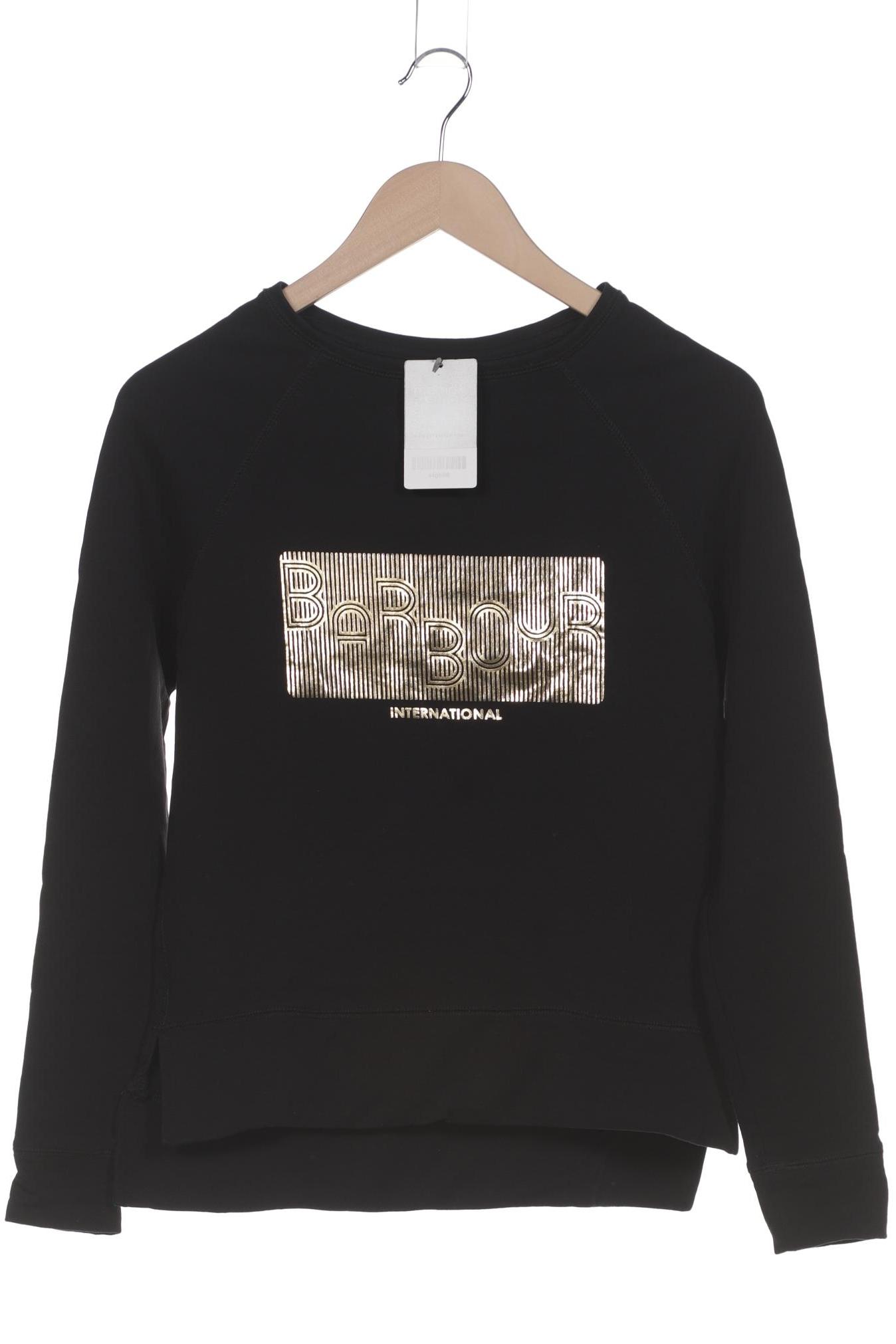 

Barbour Damen Sweatshirt, schwarz, Gr. 34