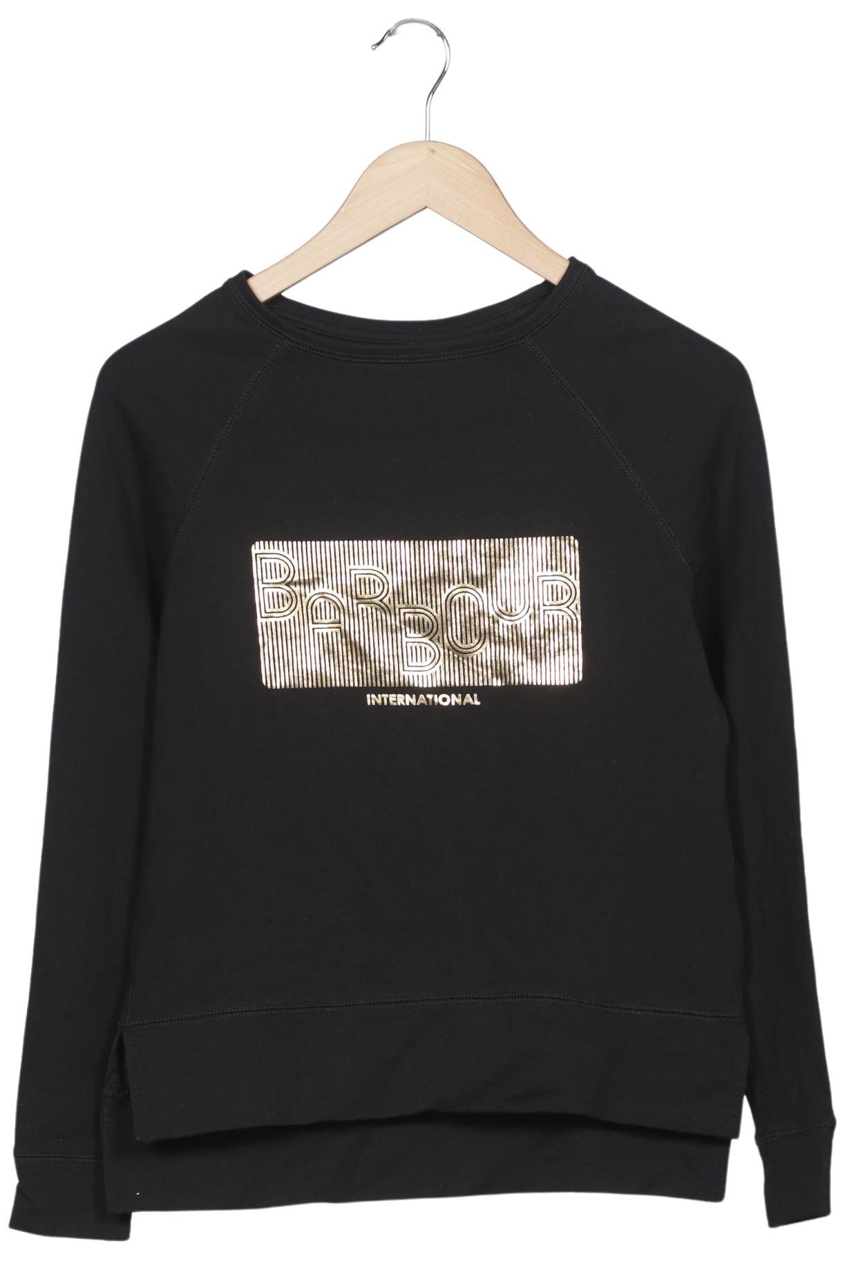 

Barbour Damen Sweatshirt, schwarz, Gr. 34