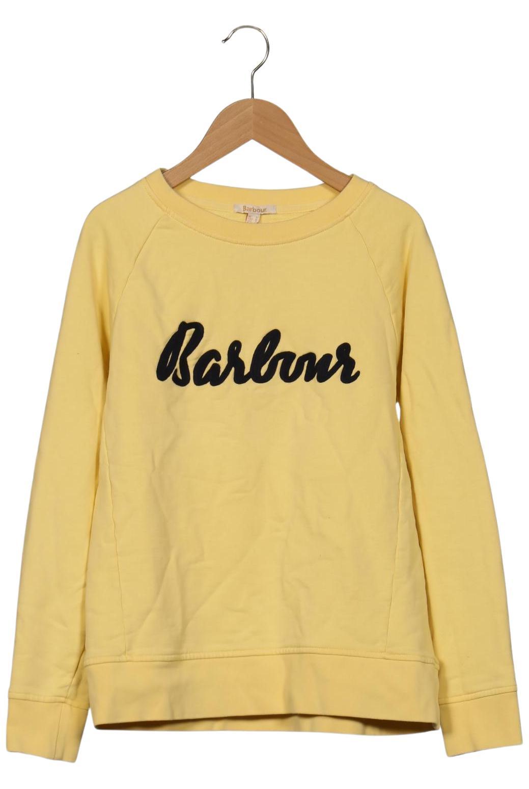 

Barbour Damen Sweatshirt, gelb, Gr. 36