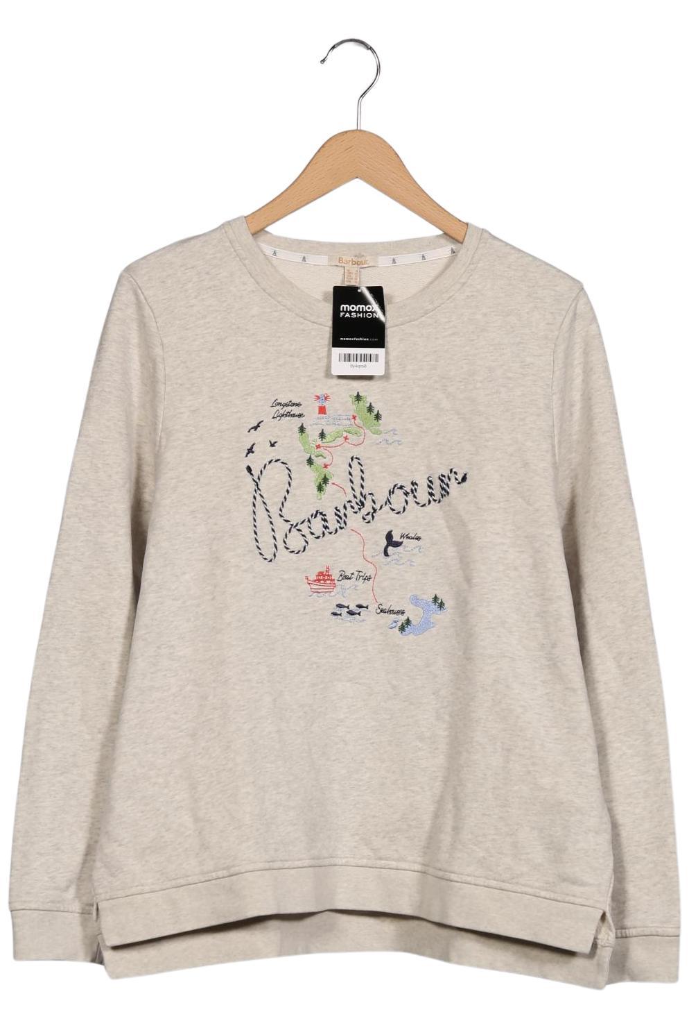 

Barbour Damen Sweatshirt, beige, Gr. 58