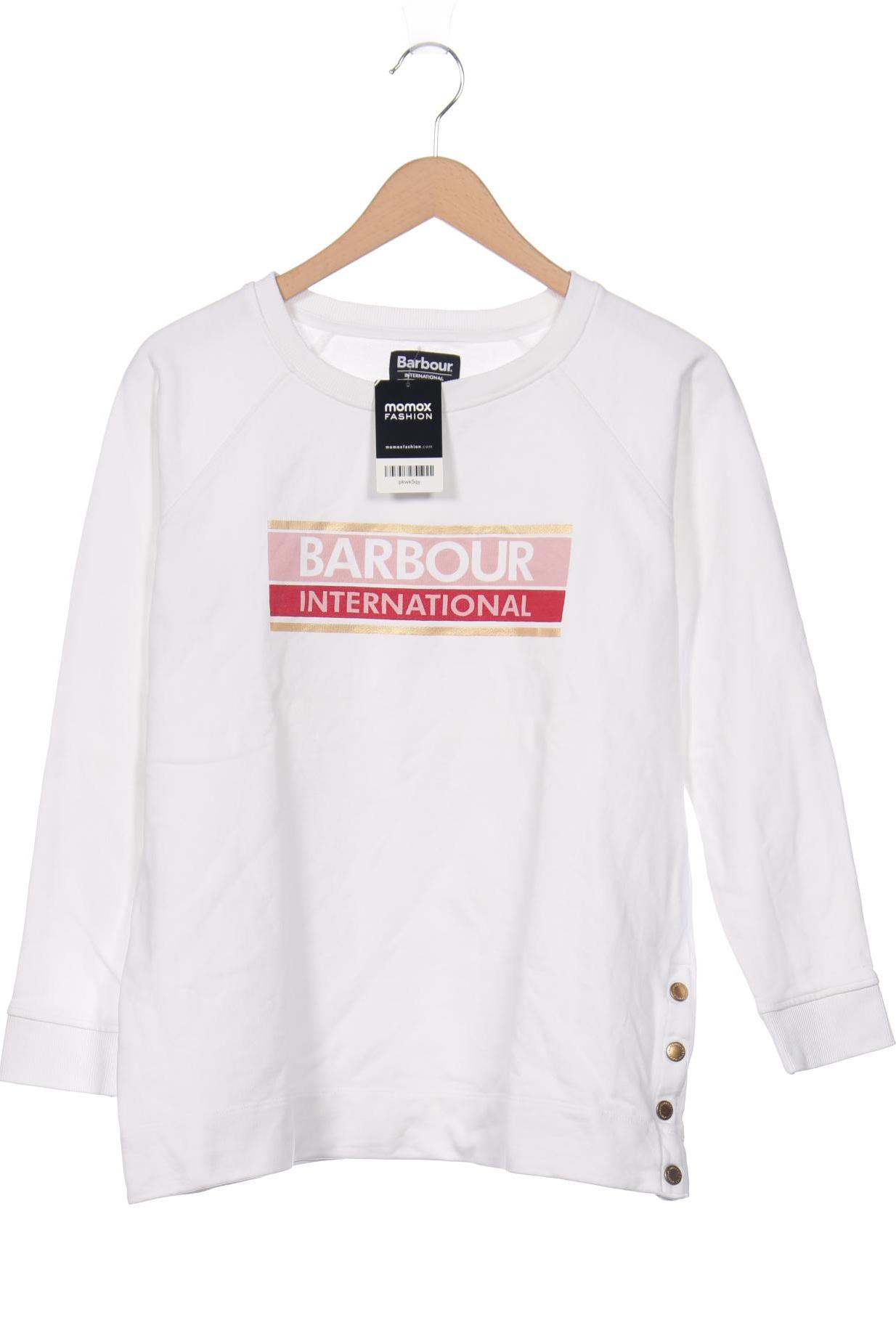 

Barbour Damen Sweatshirt, weiß, Gr. 40