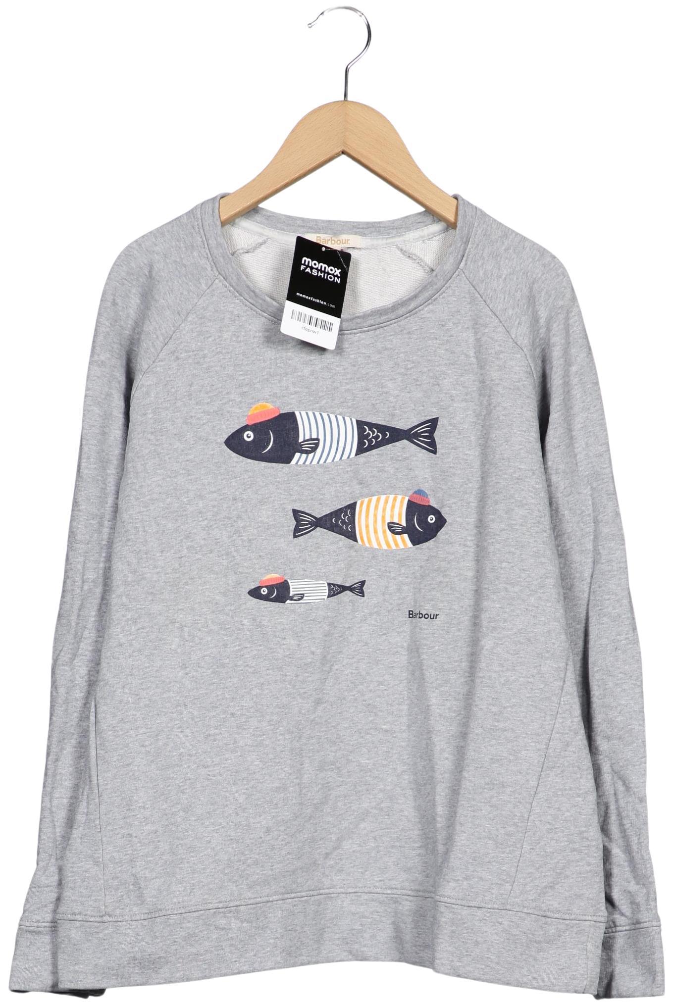 

Barbour Damen Sweatshirt, grau, Gr. 40