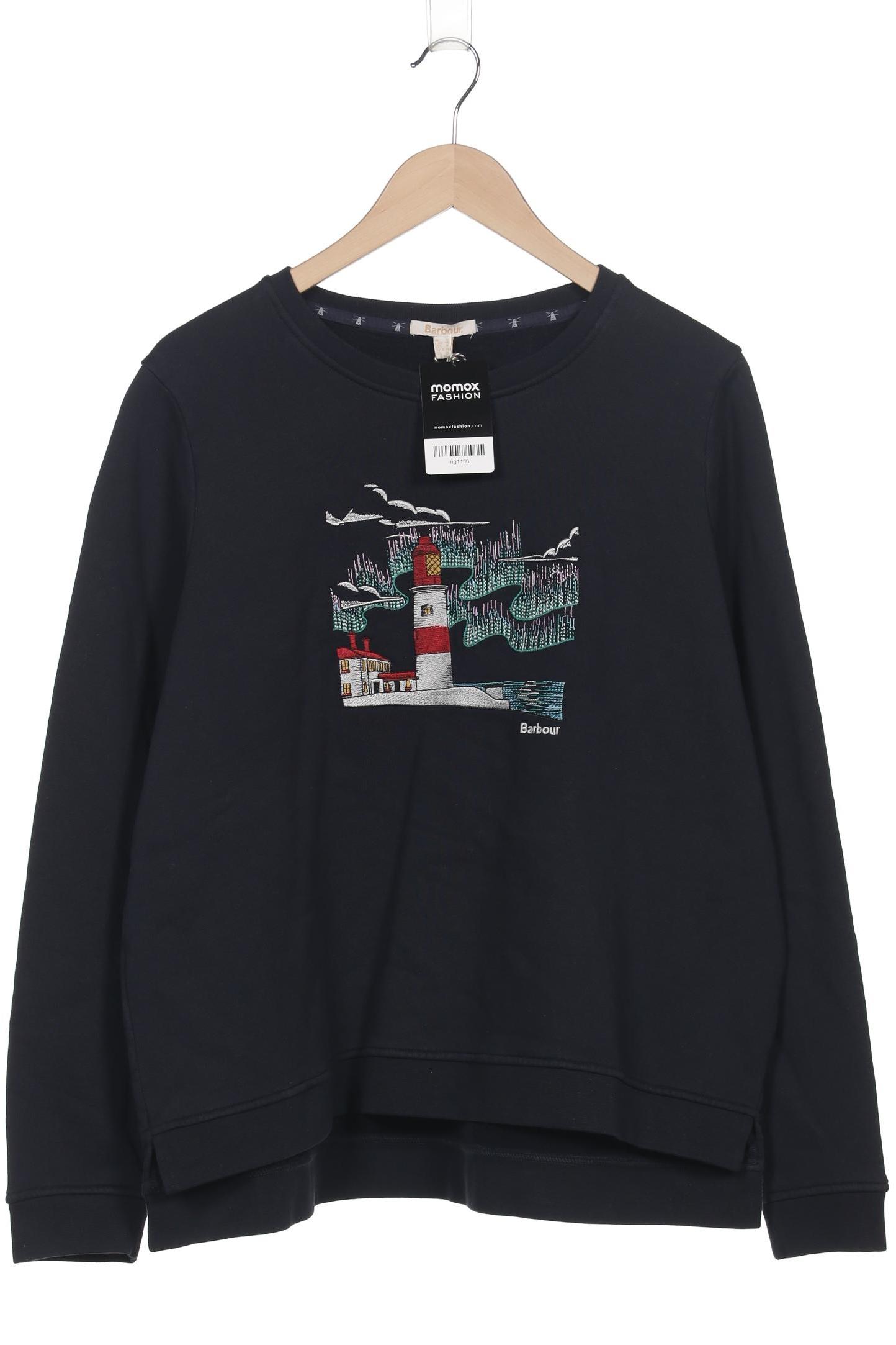 

Barbour Damen Sweatshirt, marineblau, Gr. 44