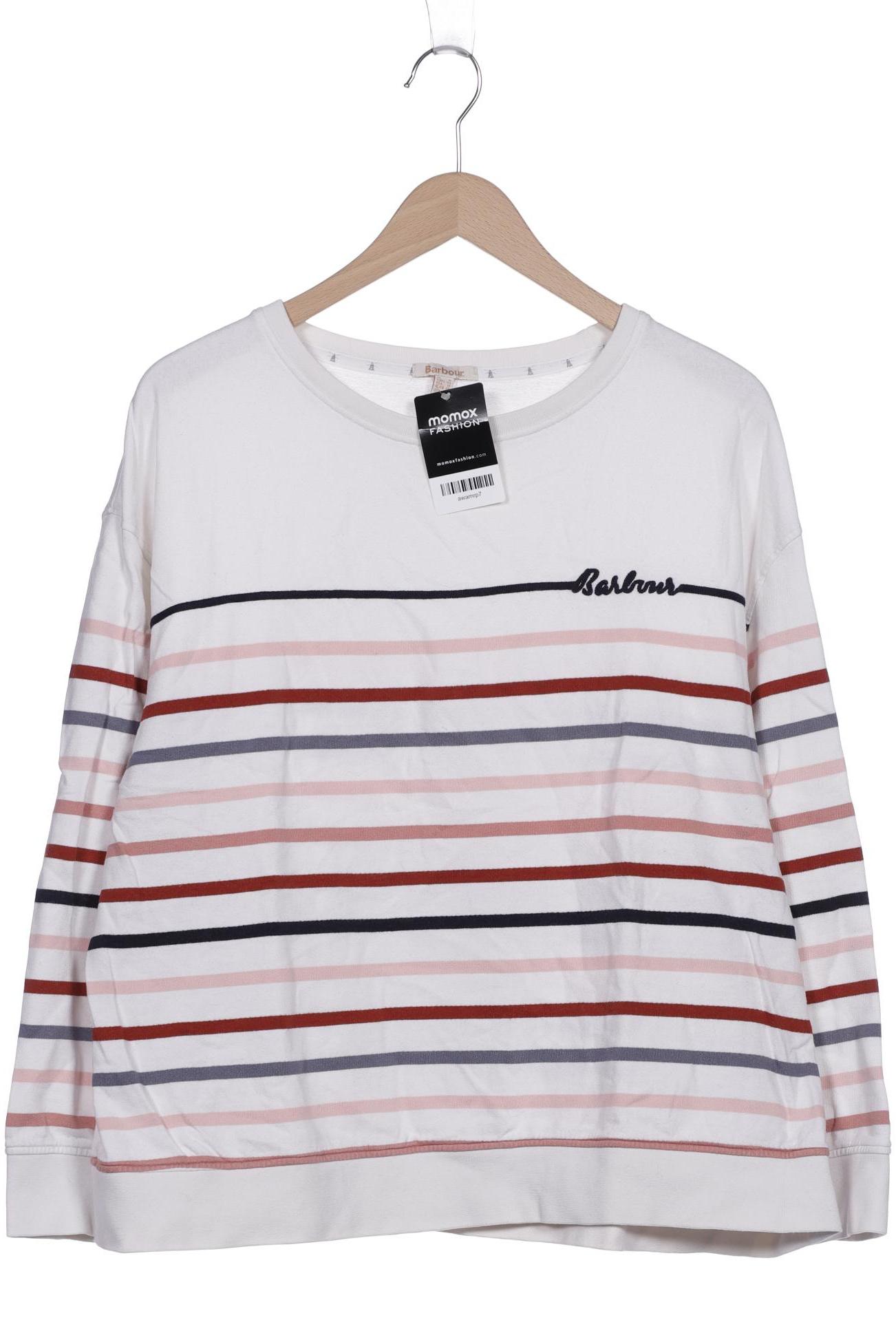 

Barbour Damen Sweatshirt, weiß, Gr. 44