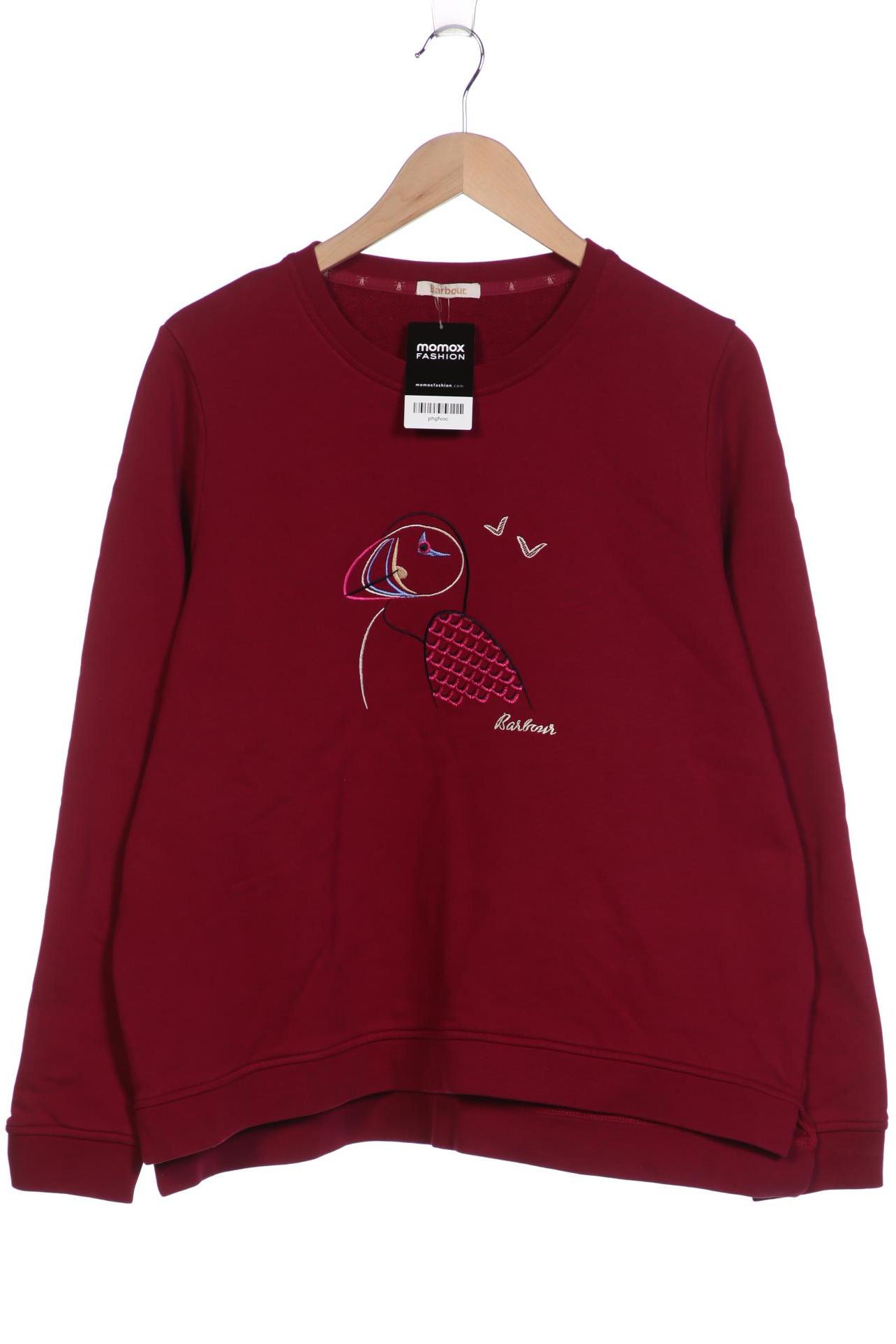 

Barbour Damen Sweatshirt, bordeaux, Gr. 44