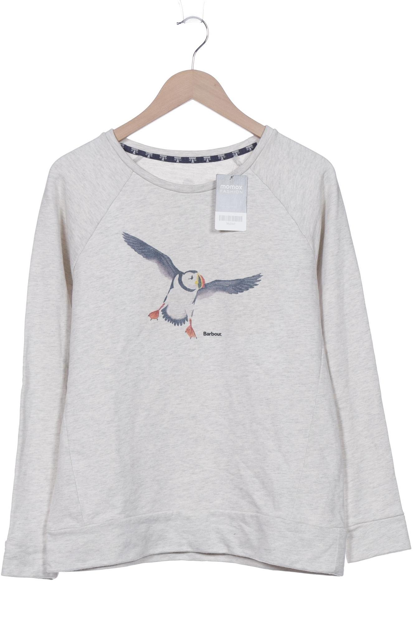 

Barbour Damen Sweatshirt, cremeweiß, Gr. 44